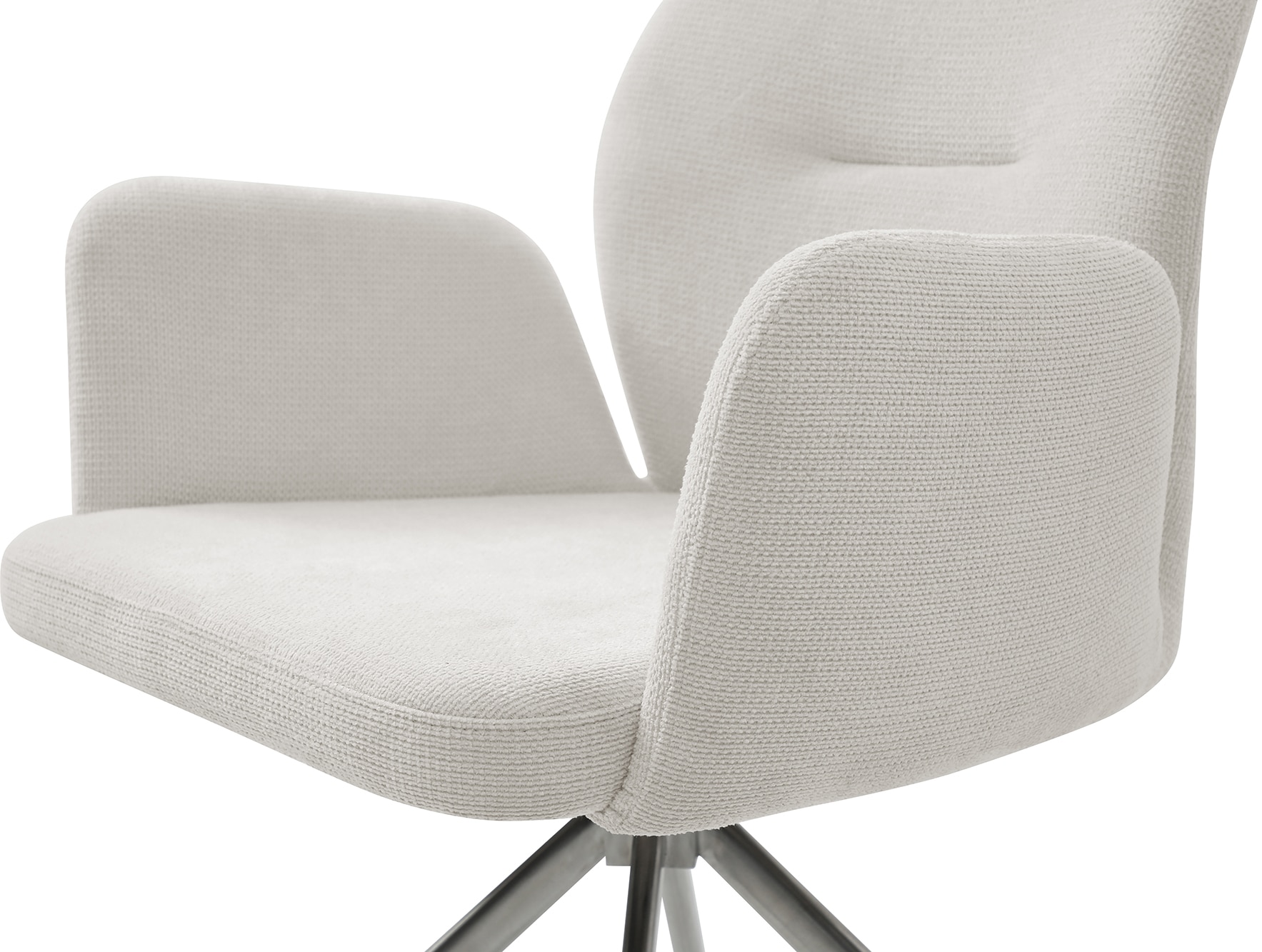 SalesFever Essgruppe »Stilvolle Essgruppe«, (Set, 5 tlg.), Tischplatte behandelt mit OSMO Hartwachs-Öl in seidenmattem Finish
