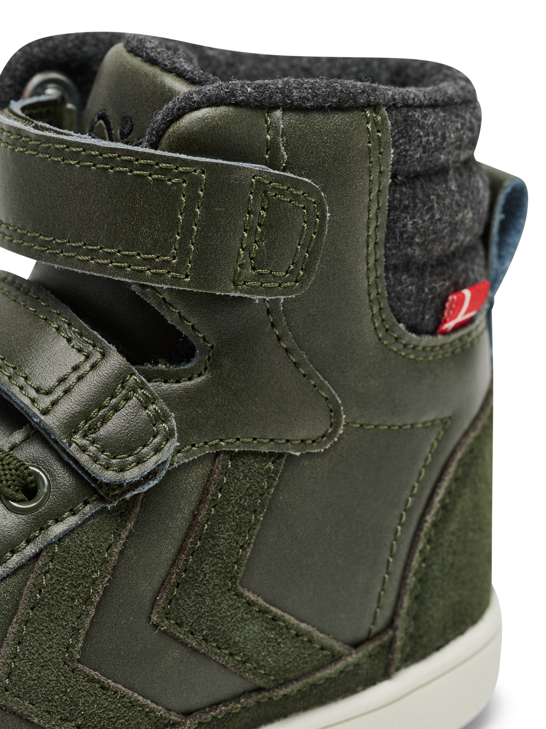 hummel Sneaker »STADIL WINTER HIGH JR«, gefüttert