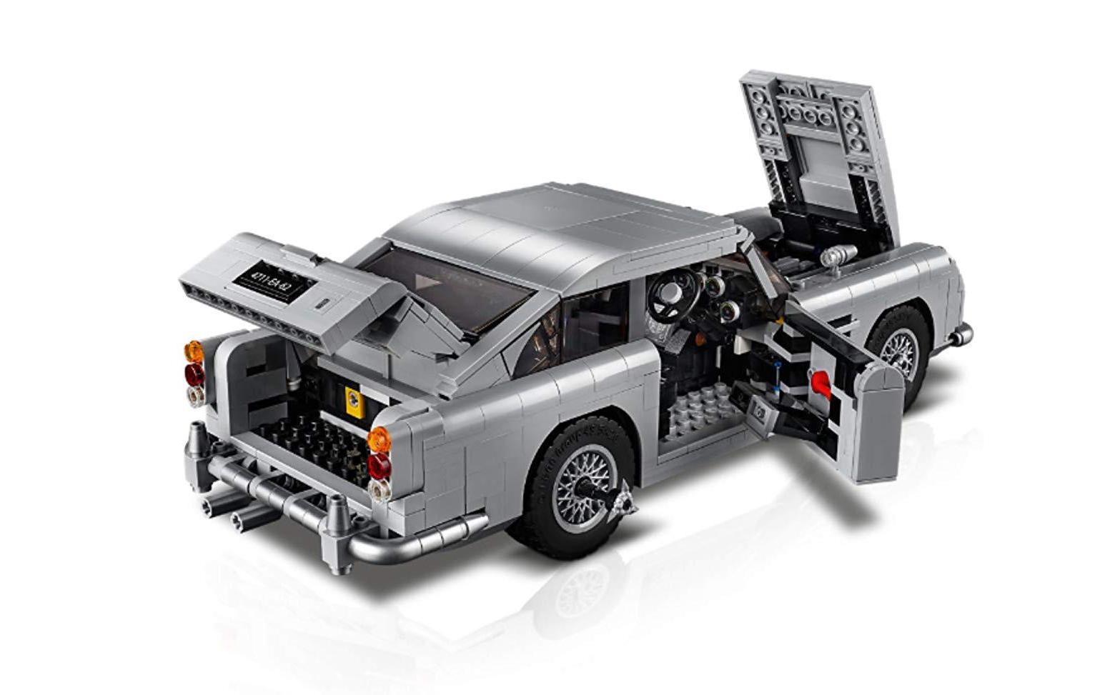 LEGO® Spielbausteine »Creator James Bond Aston Martin DB5«