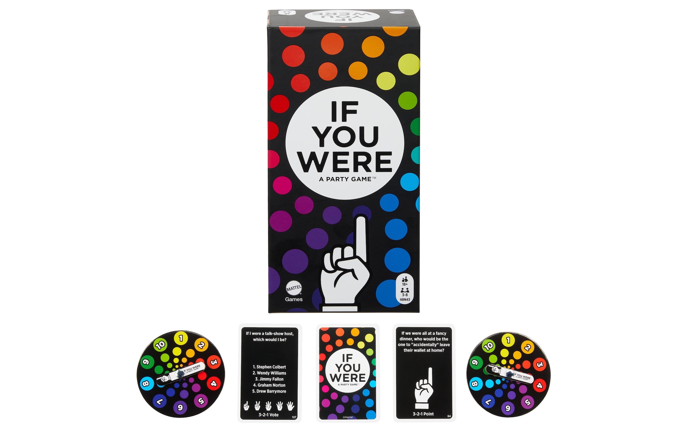 Mattel games Jeu »If You Were a Party Game -FR-«