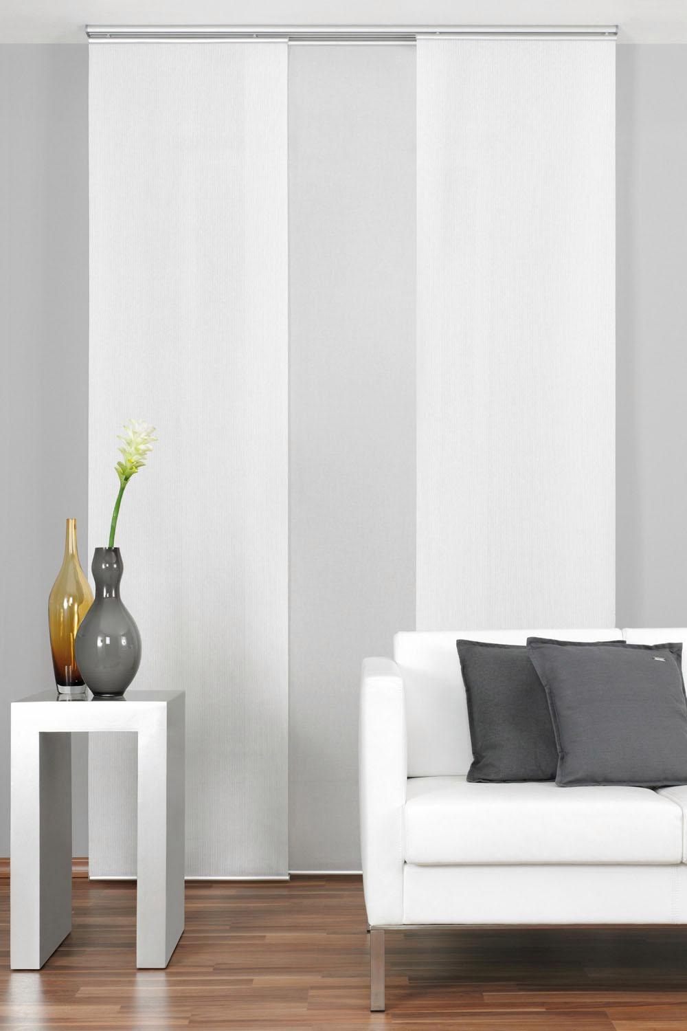 Image of Good Life Schiebegardine »Alexa«, (1 St.), HxB: 245x60, mit Aufhängung in silberfarben bei Ackermann Versand Schweiz