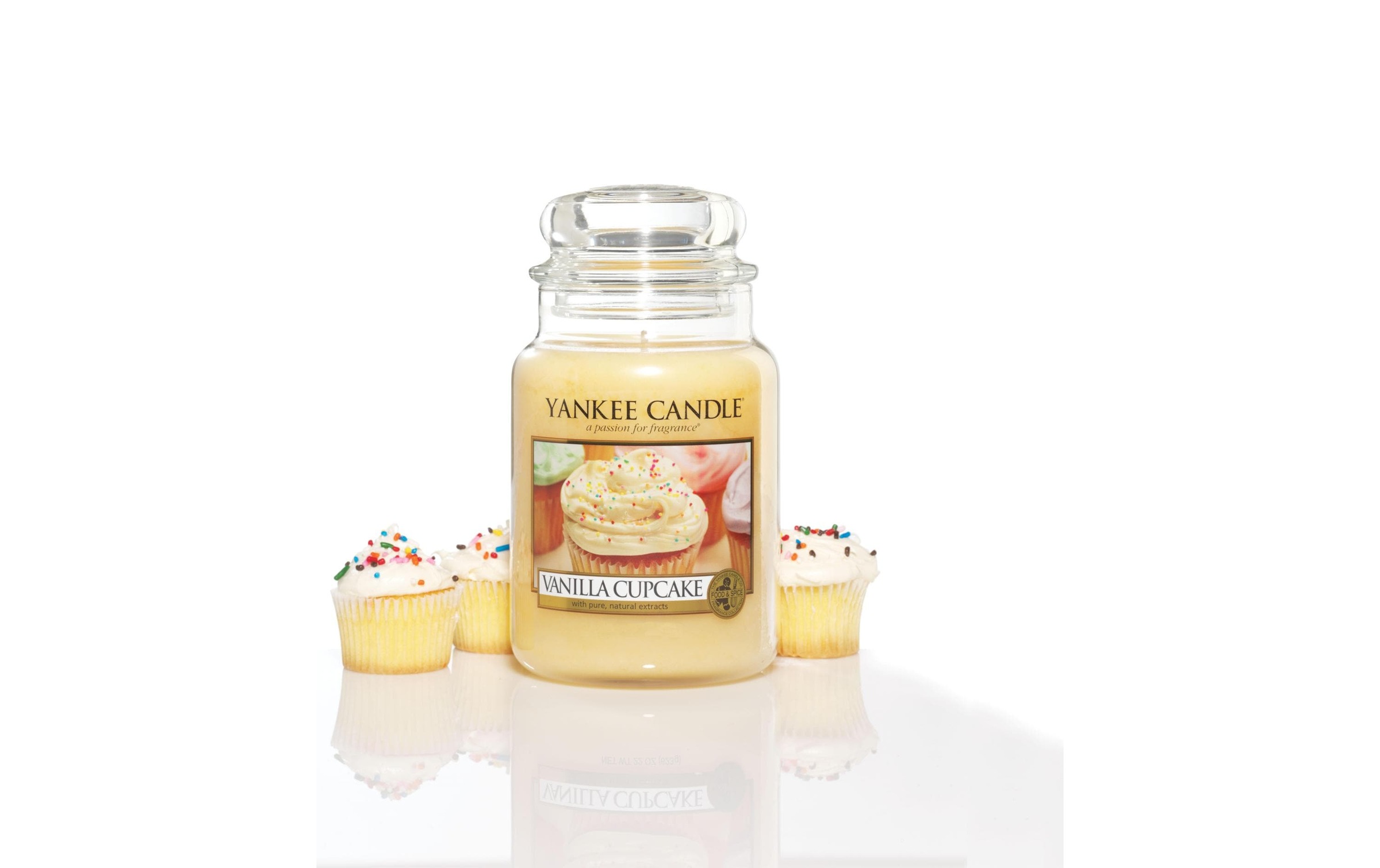 Yankee Candle Duftkerze »Vanilla Cupcake«