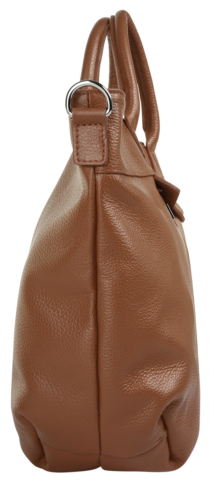 Samantha Look Henkeltasche, echt Leder, Made in Italy