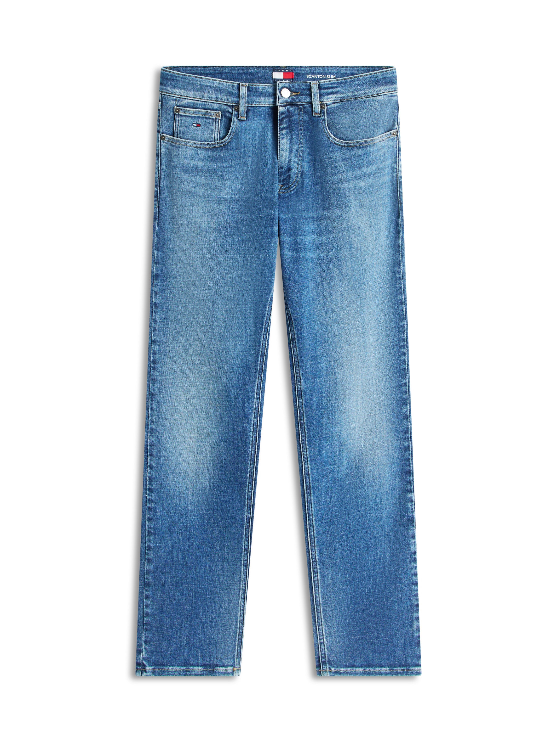 Tommy Jeans Slim-fit-Jeans »SCANTON SLIM FIT« Slim fit mit praktischen Taschen