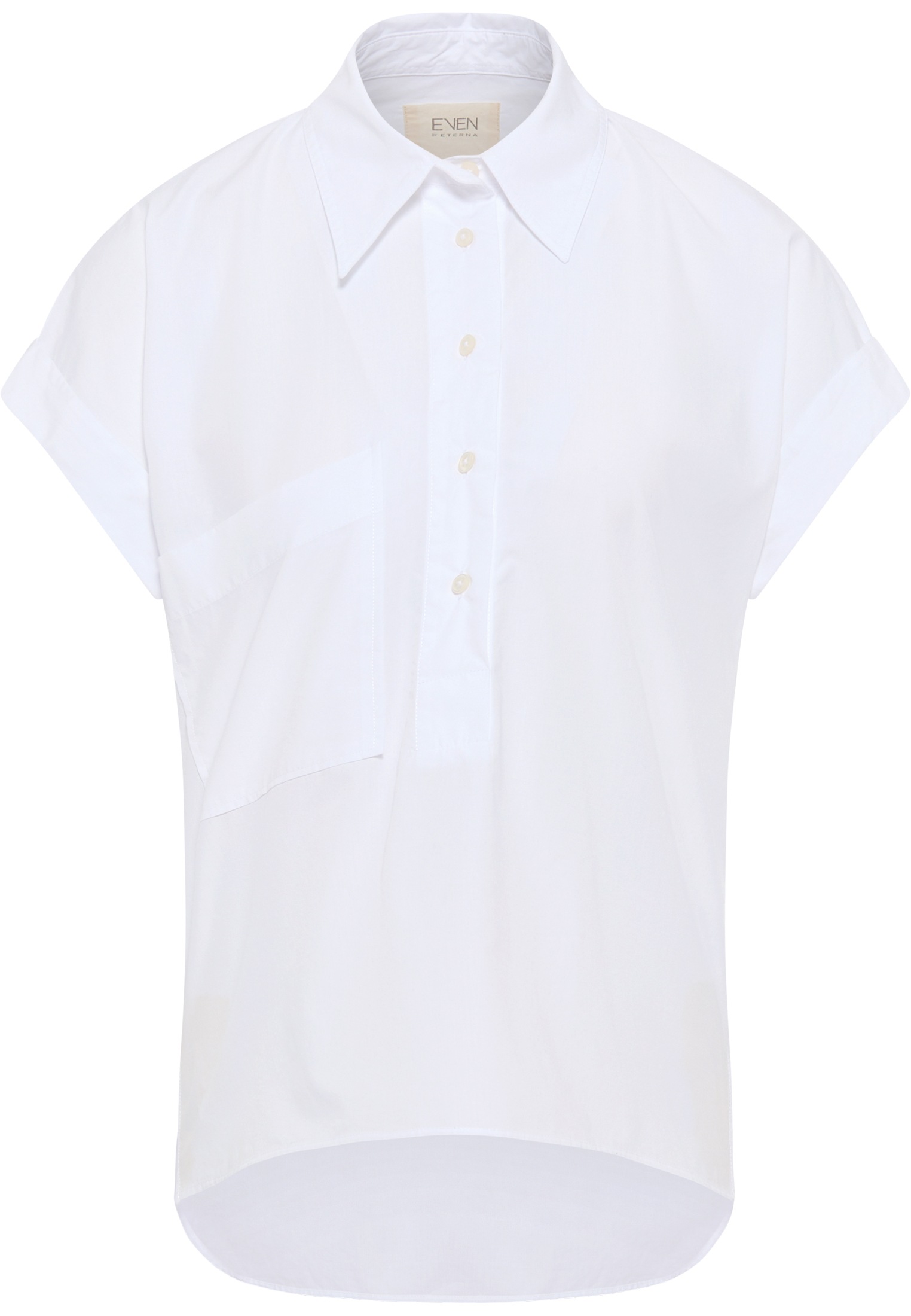 Eterna Hemdbluse »LOOSE FIT« EASY IRON (bügelleicht)