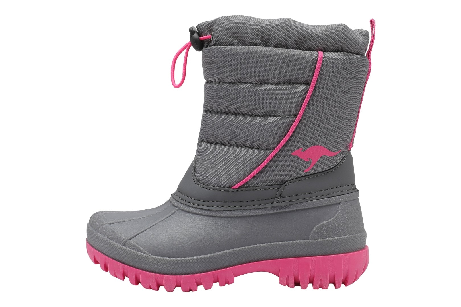 KangaROOS Winterstiefel »K-Ben«, Snowboots, Winterboots, Winterschuhe, wasserabweisend