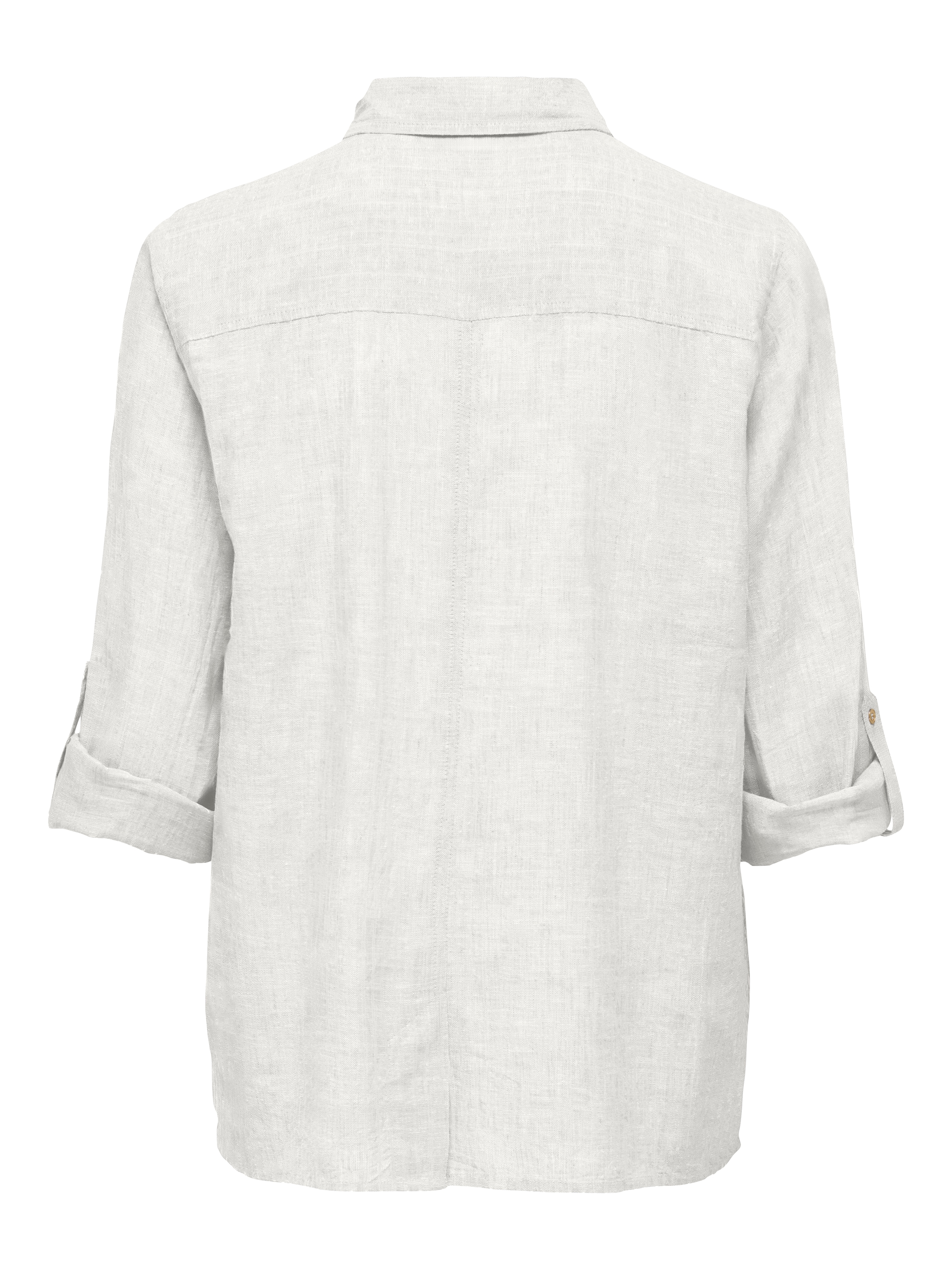 ONLY Blouse chemise »ONLWENDY L/S SHIRT WVN NOOS«