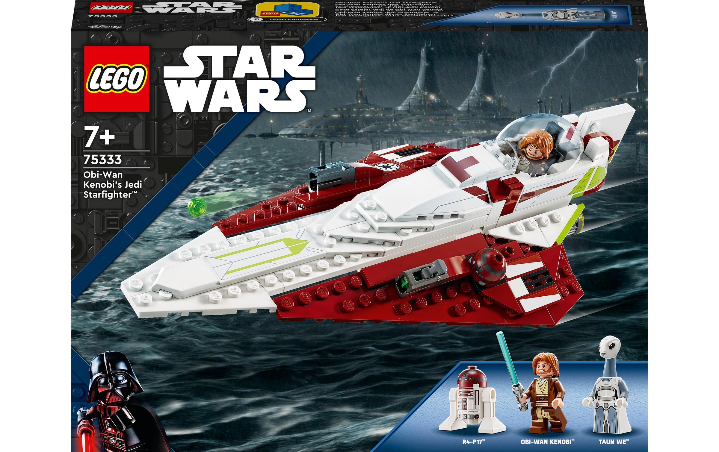 Image of LEGO® Konstruktionsspielsteine »LEGO Star Wars Obi-Wan Kenobis«, (282 St.) bei Ackermann Versand Schweiz