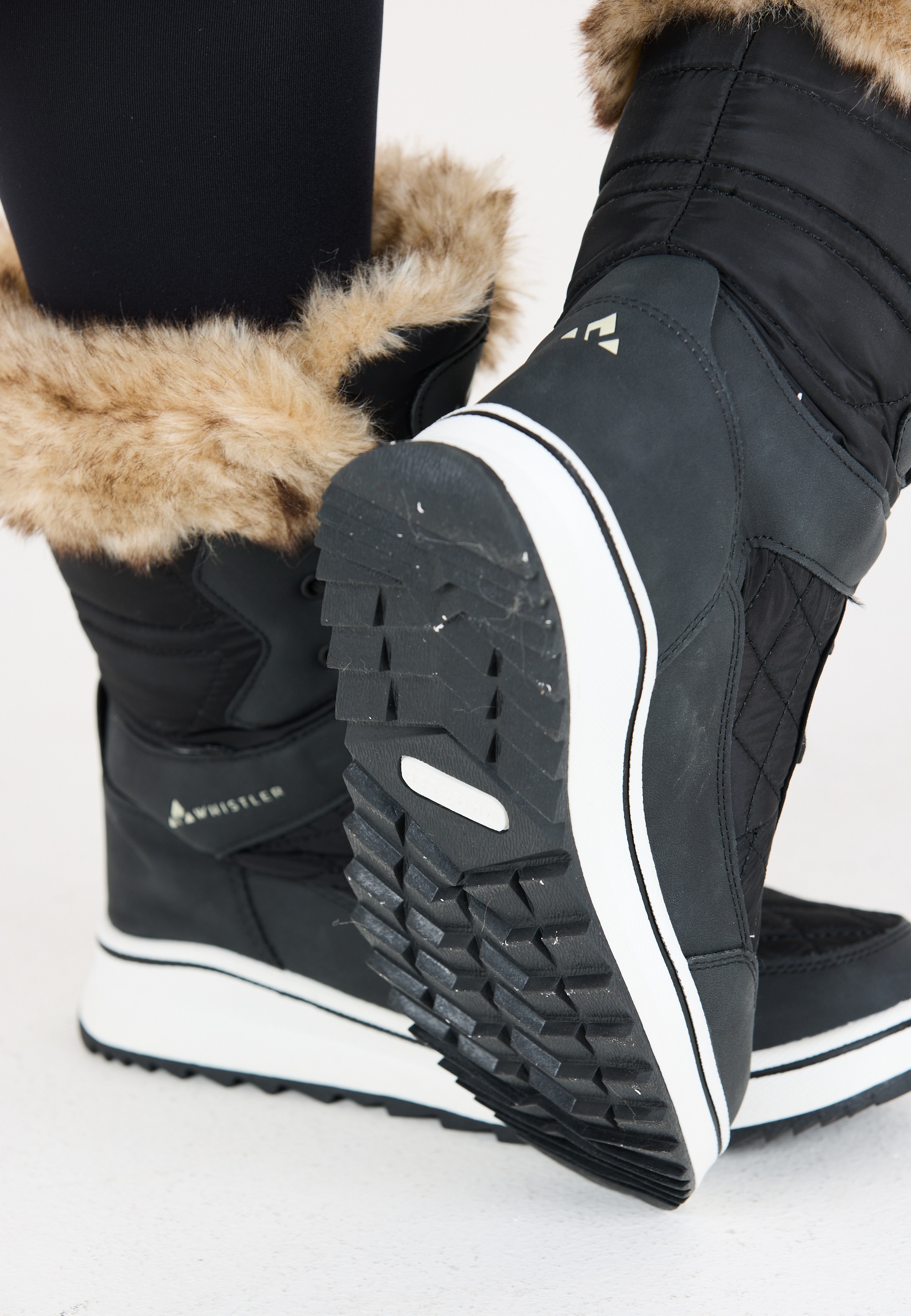 WHISTLER Winterboots »Eewye W Boot WP V2«, Snowboots,Winterstiefel Winterschuhe, wasserdicht, gefüttert