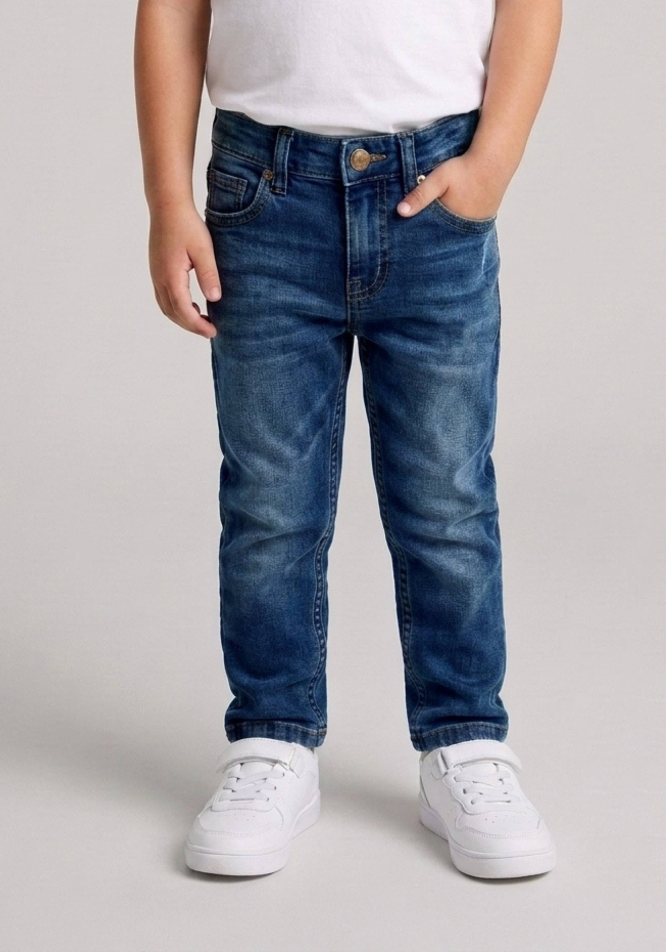 STACCATO Jeans à 5 poches avec stretch, pour garçons