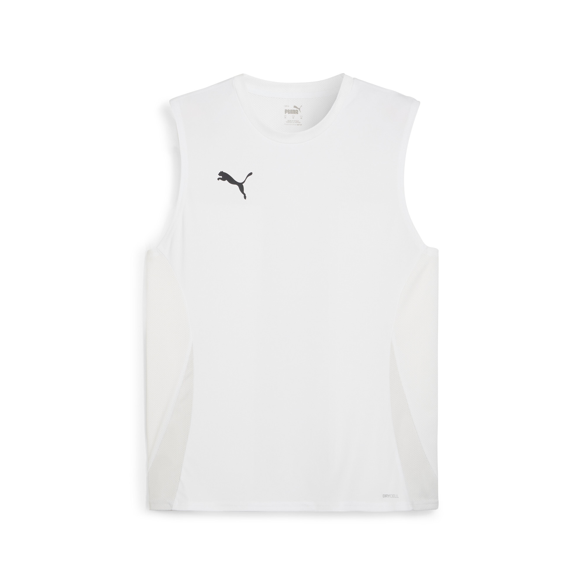 PUMA Maillot de foot »TEAMGOAL SLEEVELESS JERSEY« Pour football, sans manches, style sportif, en matière interlock