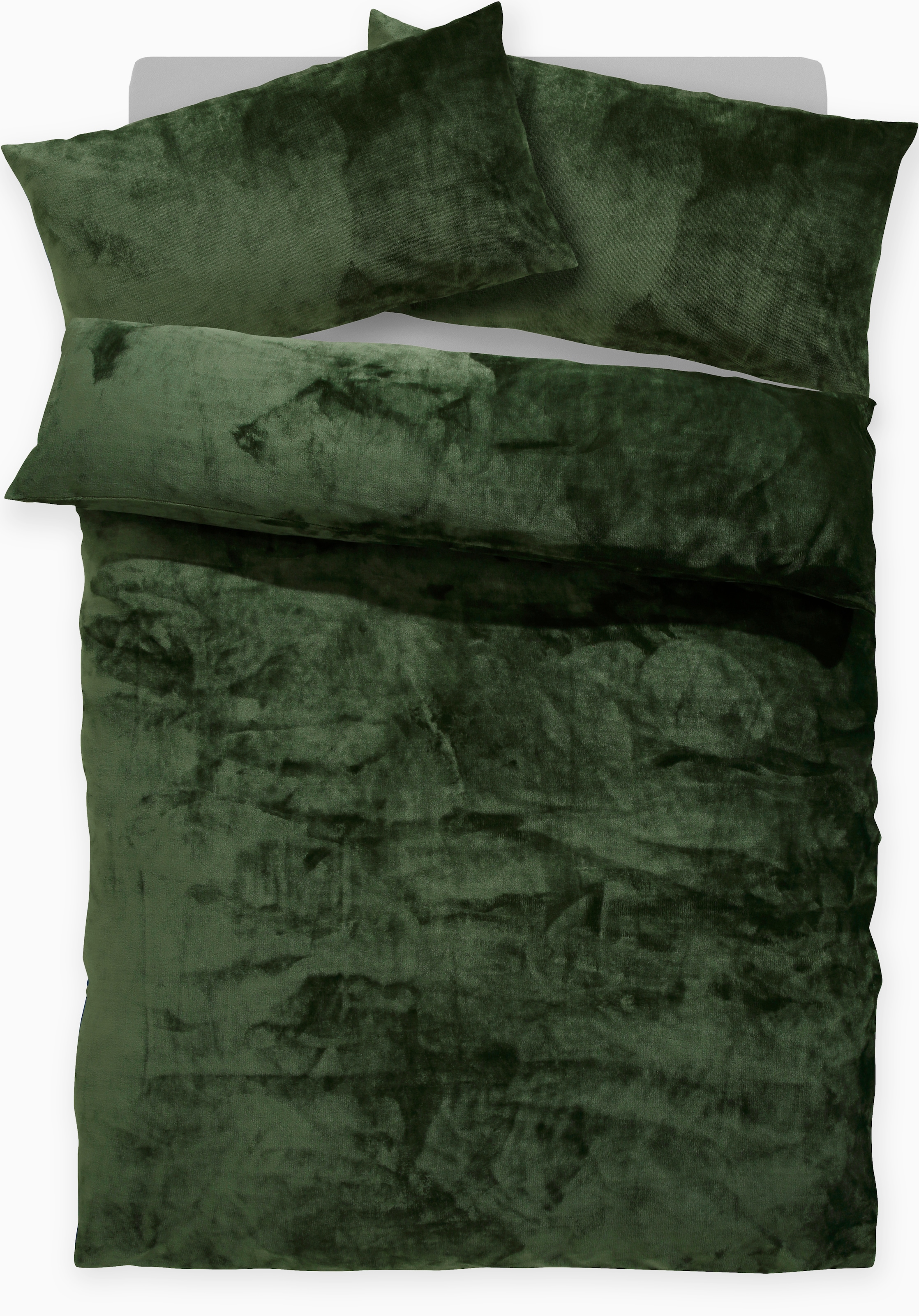 my home Bettwäsche »Desner3« 2 tlg. Bettwäsche mit Reissverschluss, Cashmere-Touch, kuschelig & weich