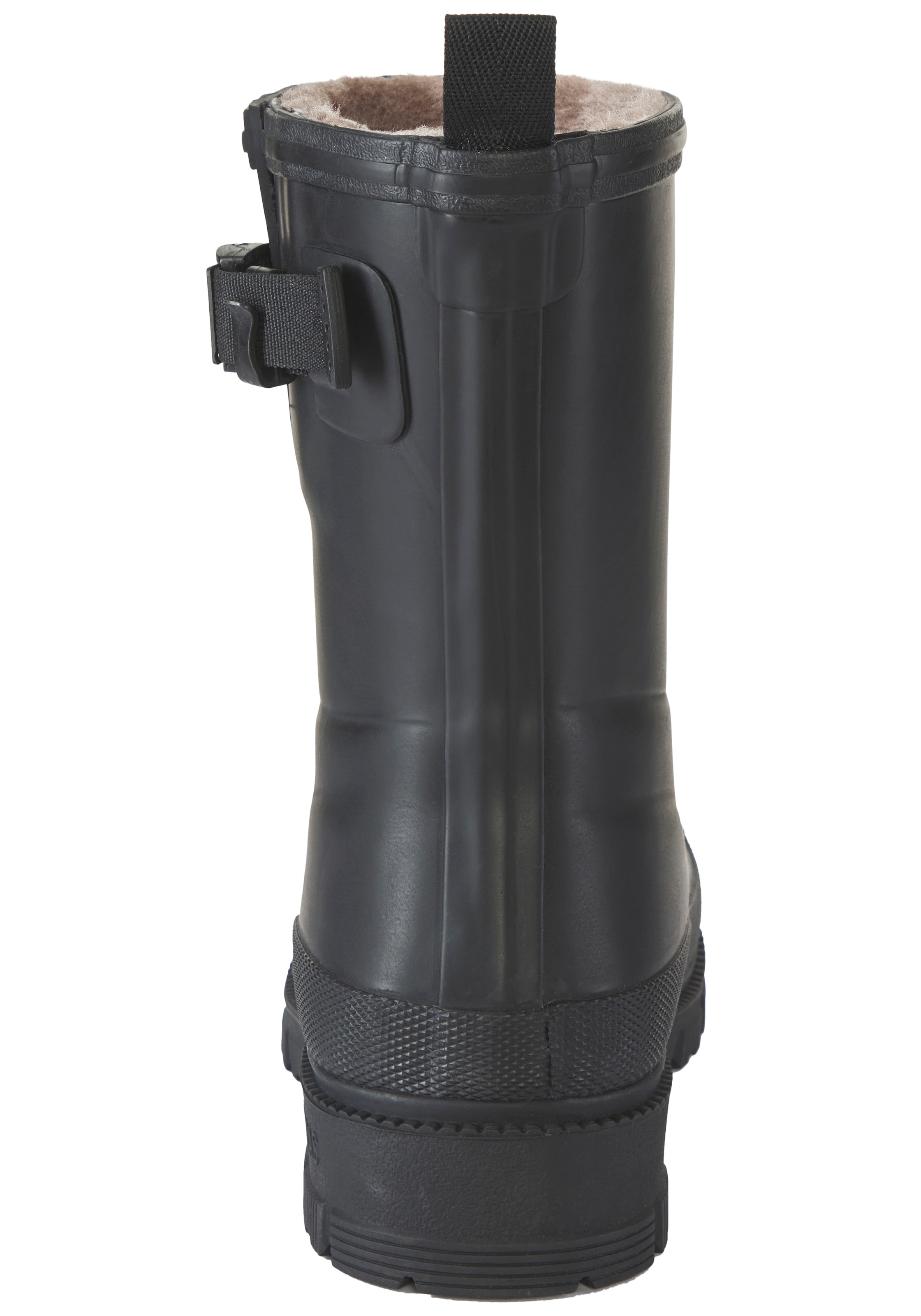 VERBENAS Bottes en caoutchouc »LINA FUR SMOOTH«  Regenstiefel, Rainboots mit Warmfutter