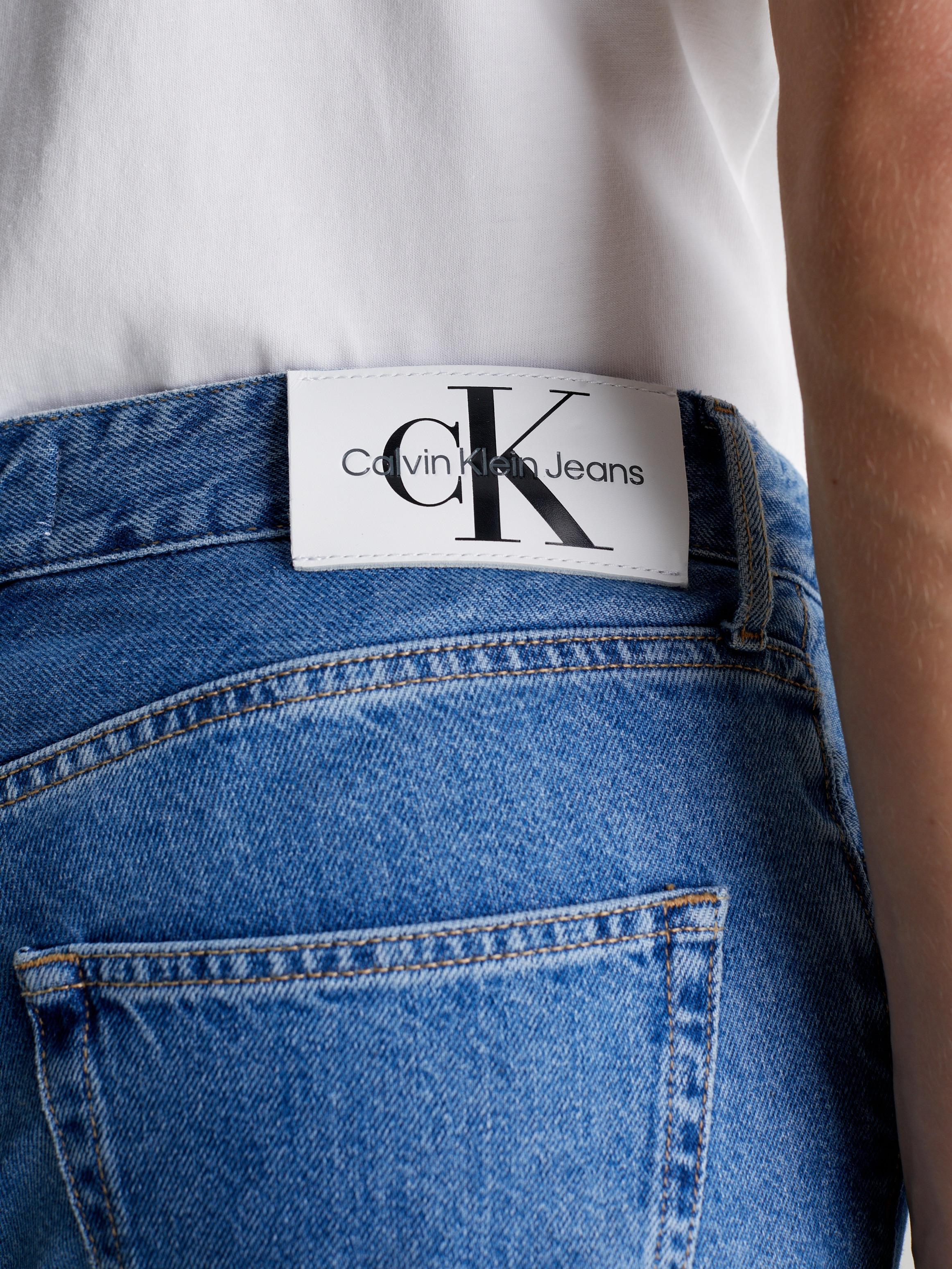 Calvin Klein Jeans Dad-Jeans »DAD JEAN«, in klassischer 5-Pocket-Form