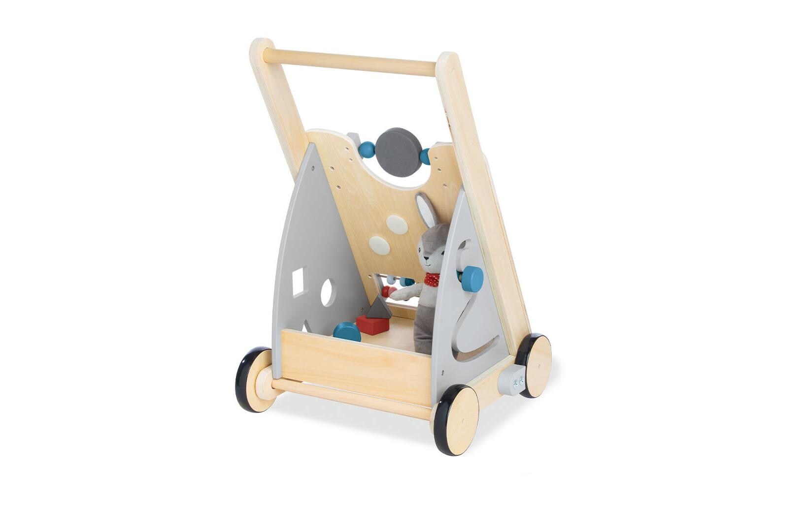 Pinolino® Lauflernwagen »Titus grau«