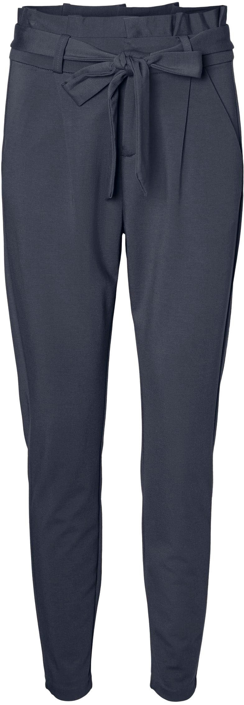 Vero Moda Pantalon paperbag »VMEVA HR LOOSE PAPERBAG PANT GA NOOS«  mélange de viscose