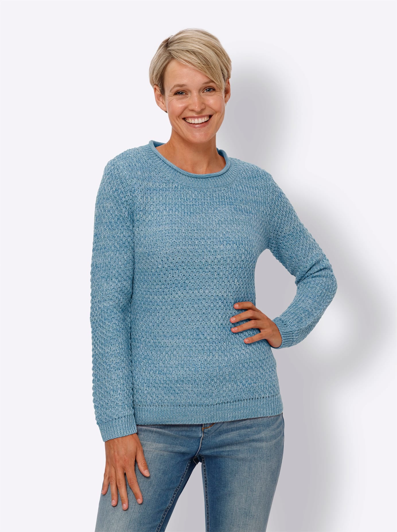 Classic Basics Rundhalspullover »Rundhals-Pullover«