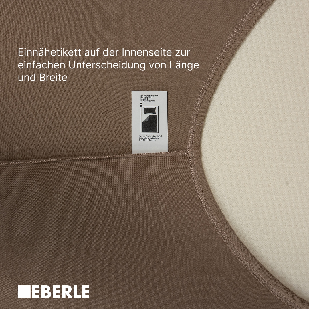 bellana Spannbettlaken »Mako-Jersey exclusiv in Gr. 90x200, 140x200 oder 180x200 cm« aus Baumwolle, für Matratzen bis 25 cm Höhe, Bettlaken, Spannbetttuch