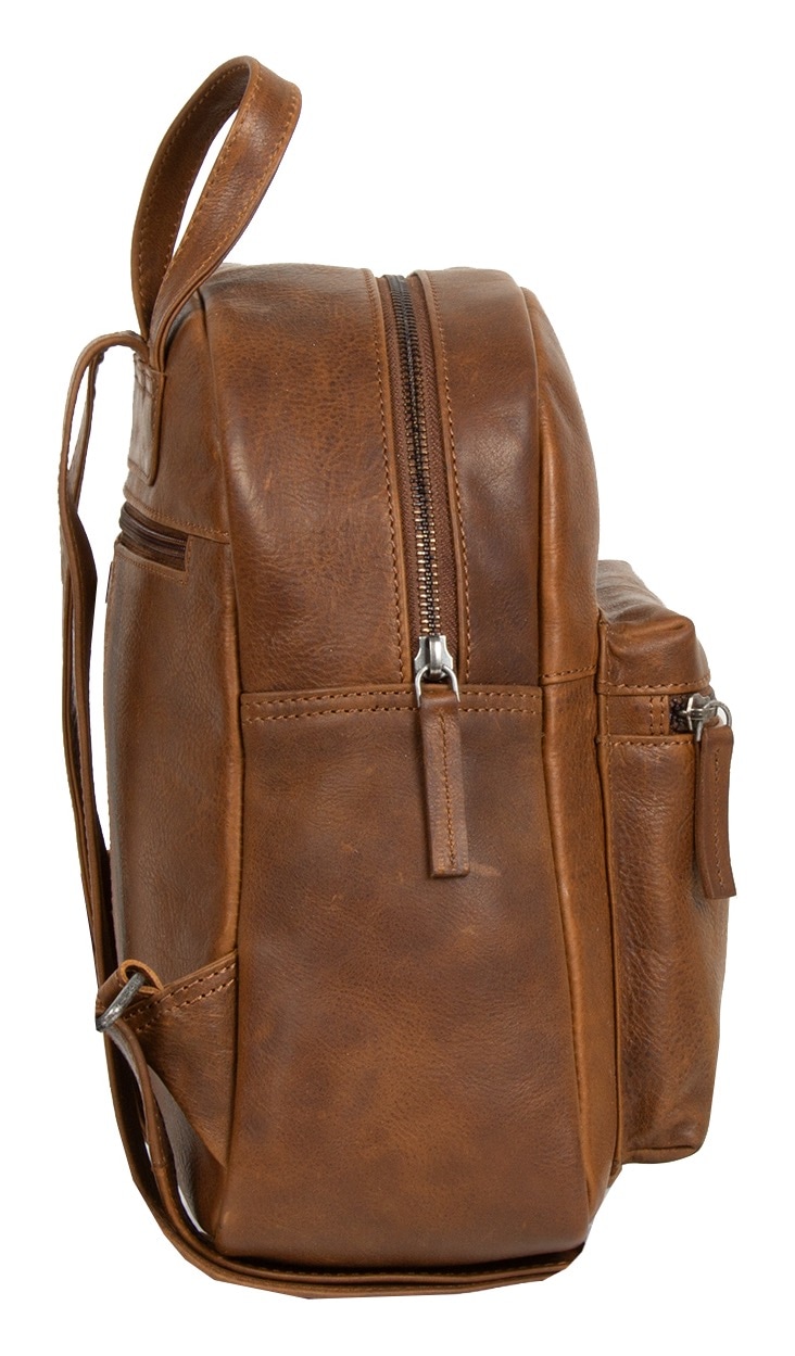 MUSTANG Cityrucksack »Memphis backpack round«, Reissverschluss-Rückfach