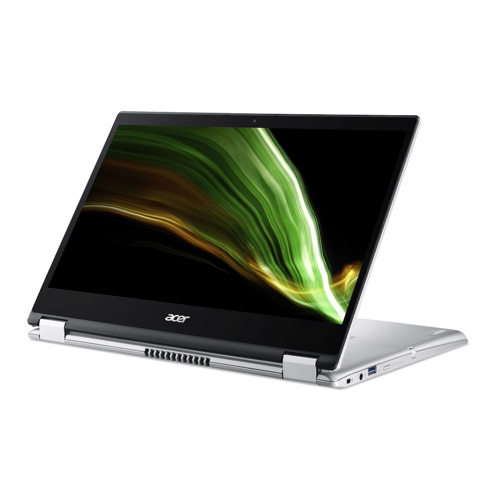 Acer Convertible Notebook »Spin 1 Pentium N6000, W11H«, (35,42 cm/14 Zoll), Intel, Pentium Silber, UHD Graphics, 512 GB SSD