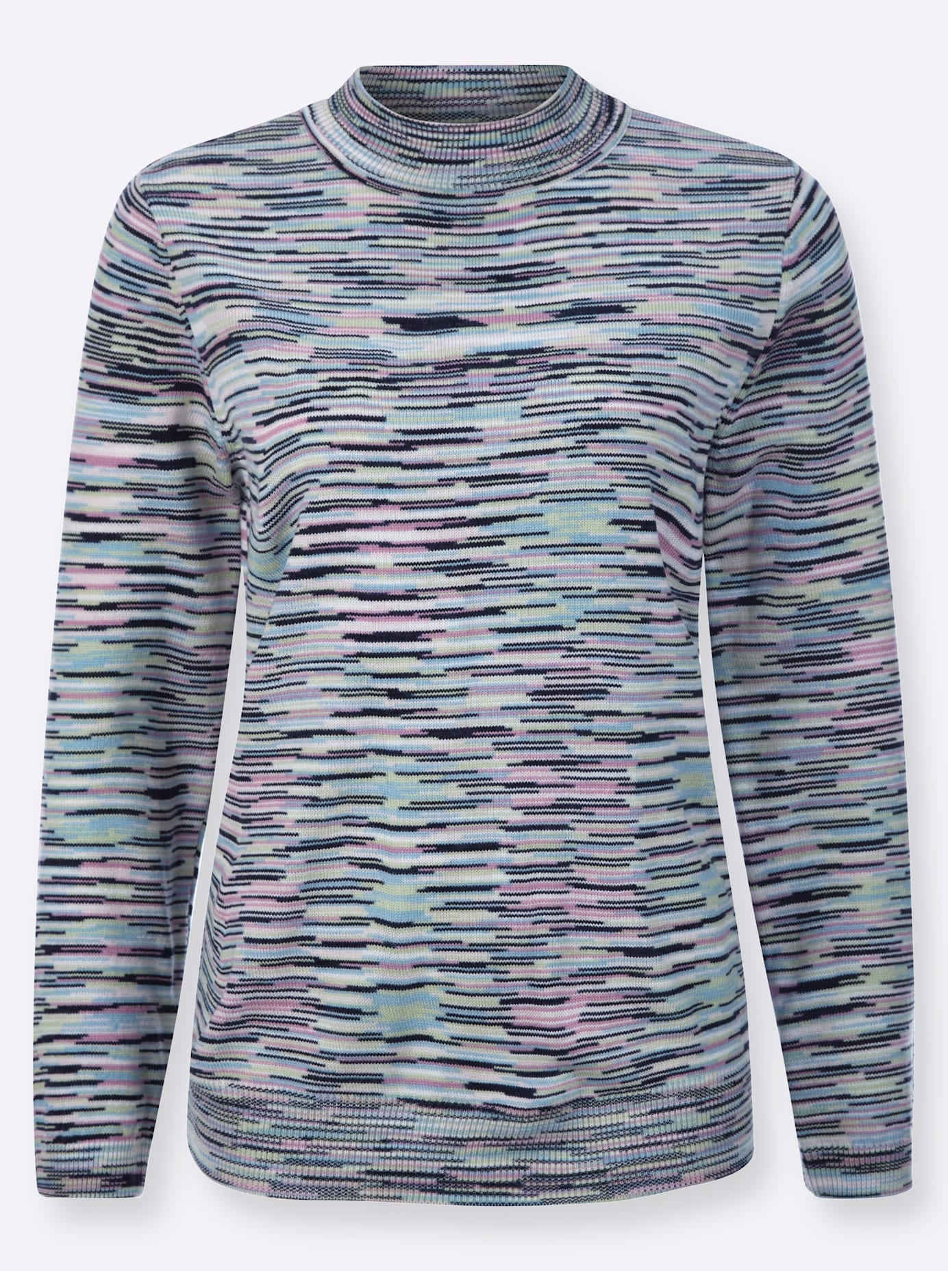 Classic Basics Pull à col montant »Stehkragen-Pullover«