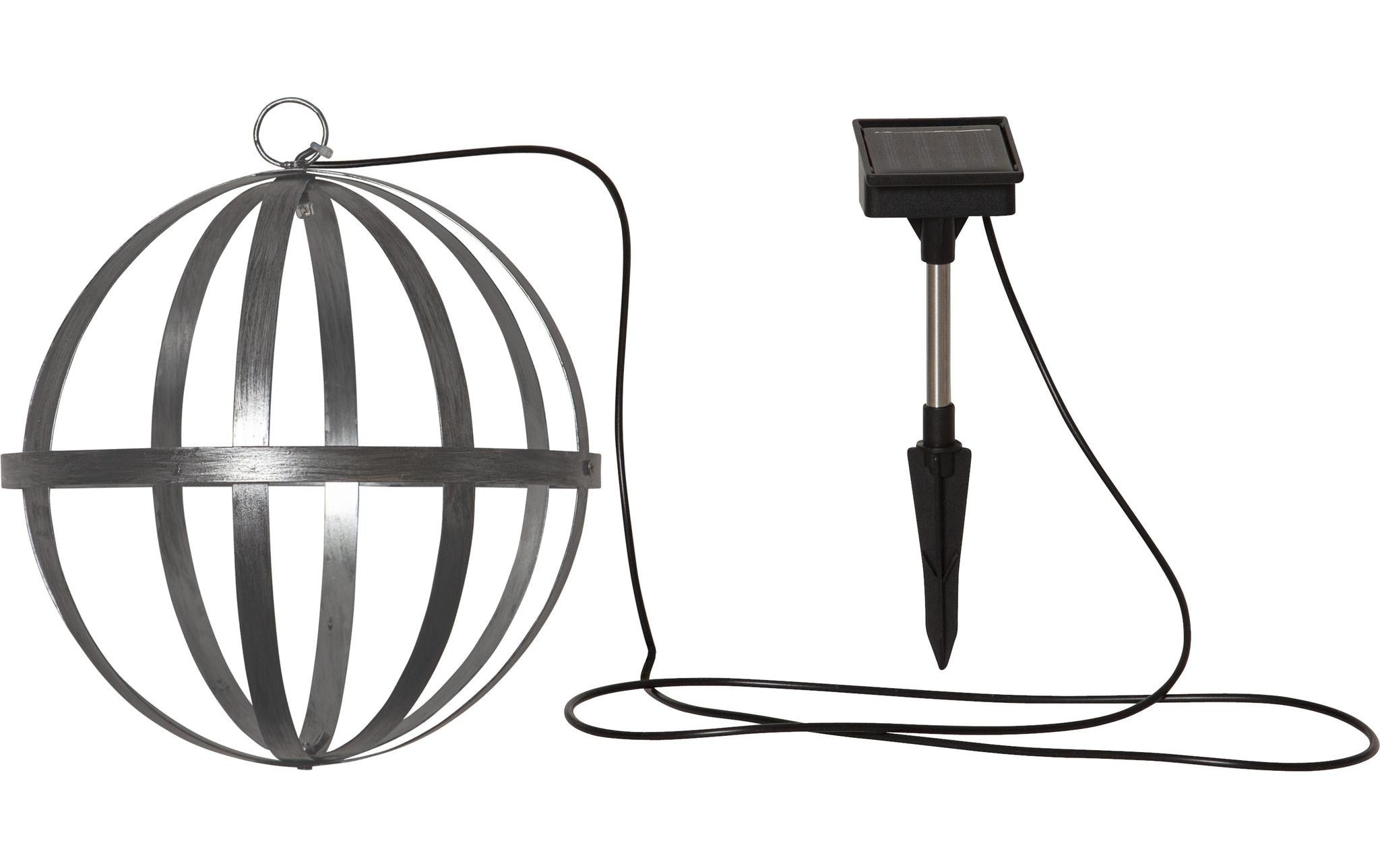 Image of Parforce Traditional Hunting Gartenleuchte "Solar" Warmweiss