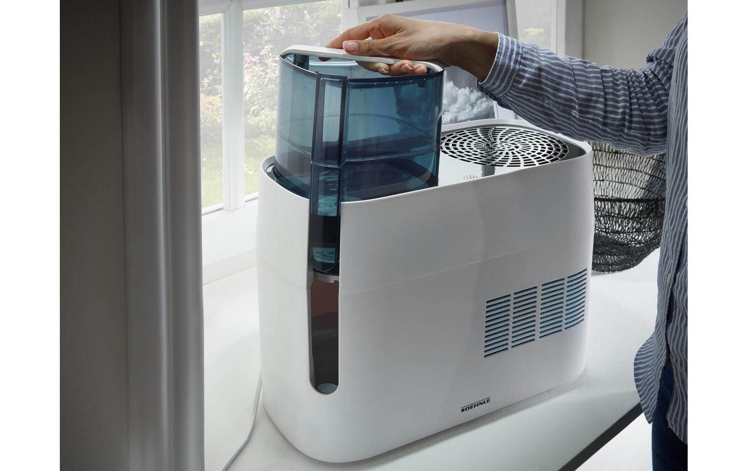 Soehnle Luftbefeuchter »Hygro 500«, 4,9 l Wassertank