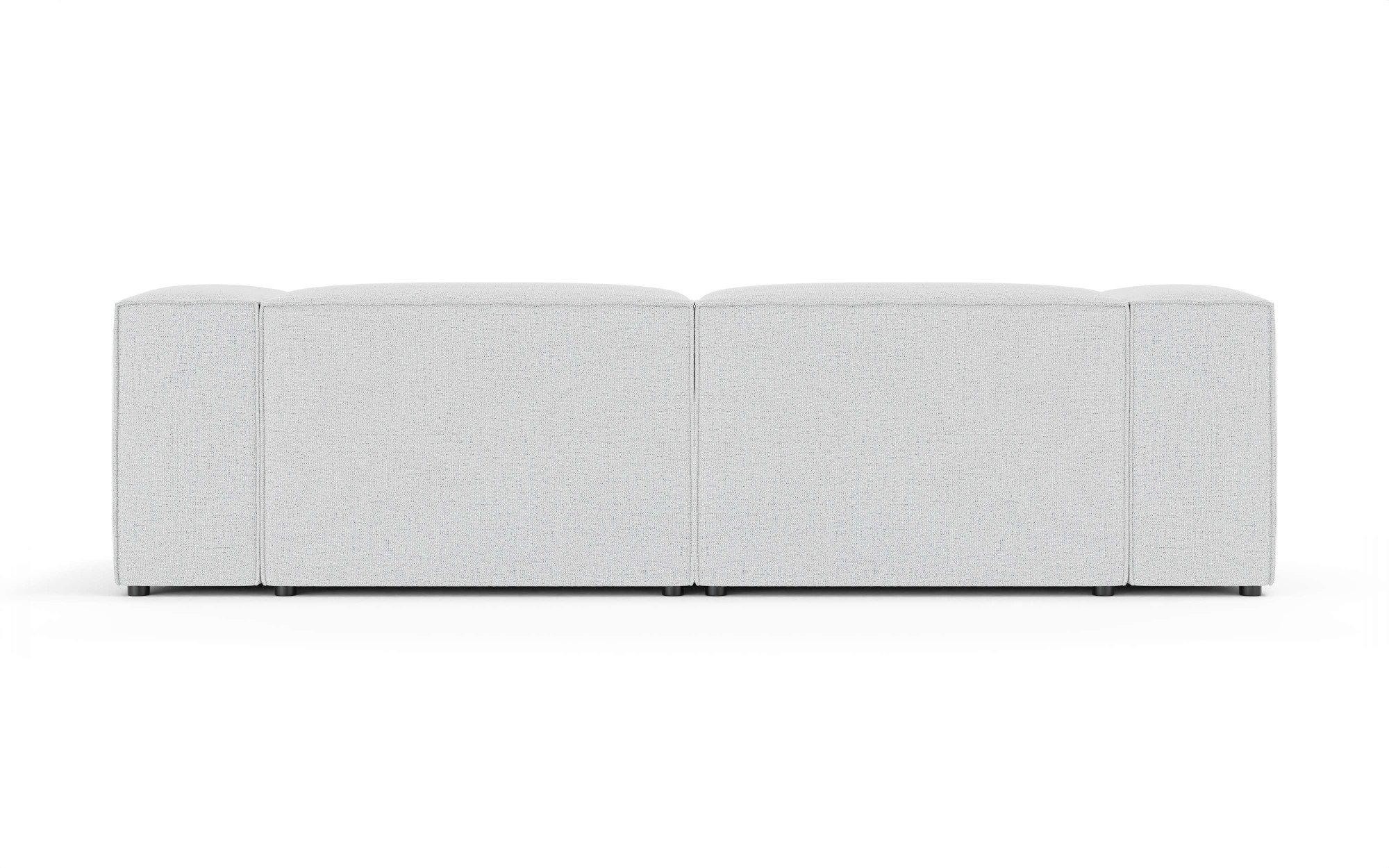 GOODproduct Canapé Big »HAILY Modularsofa, Masse B/T/H: 260/100/72 cm« als Modul oder separat verwendbar, für individuelle Zusammenstellung