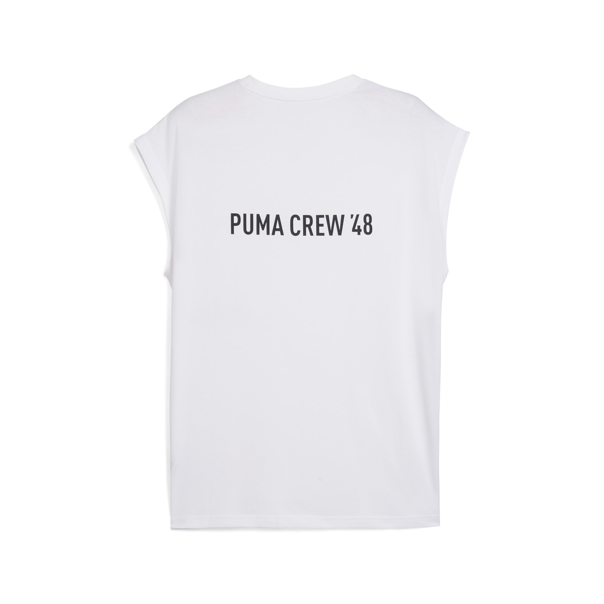 PUMA Trainingsshirt »M GRAPHIC CUTOFF TANK«