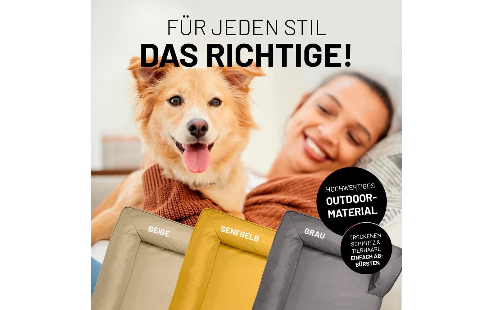 Lumaland Hundebett »In-& Outdoor S«