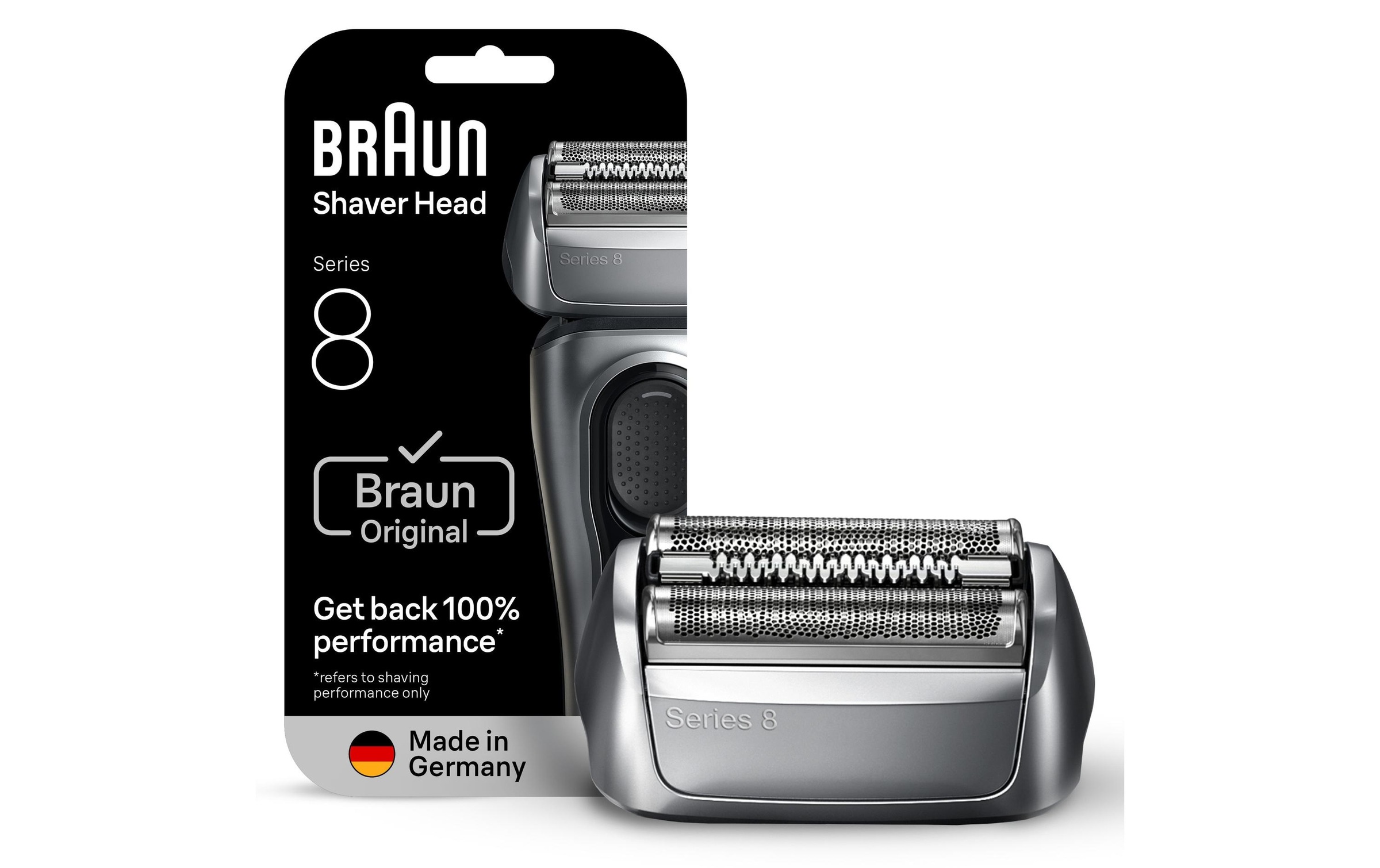 Image of Braun Ersatzscherkopf "Series 8 Scherkopf 83M"