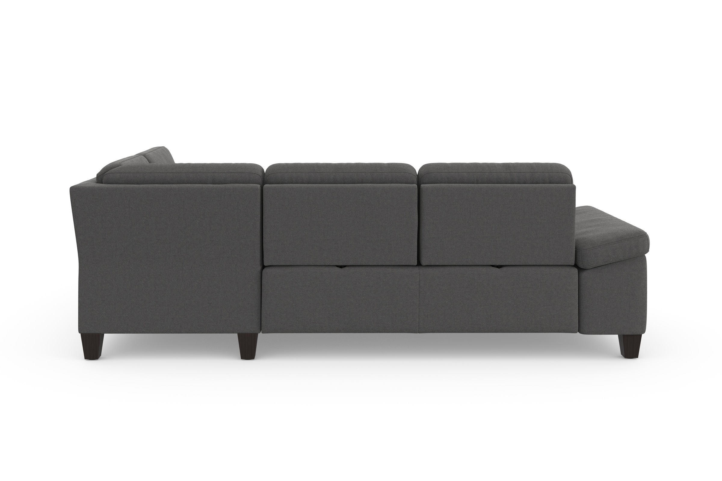 sit&more Ecksofa »Westham L-Form«, mit Ottomane, mit oder ohne Bettfunktion, Bettkasten, Verstellung