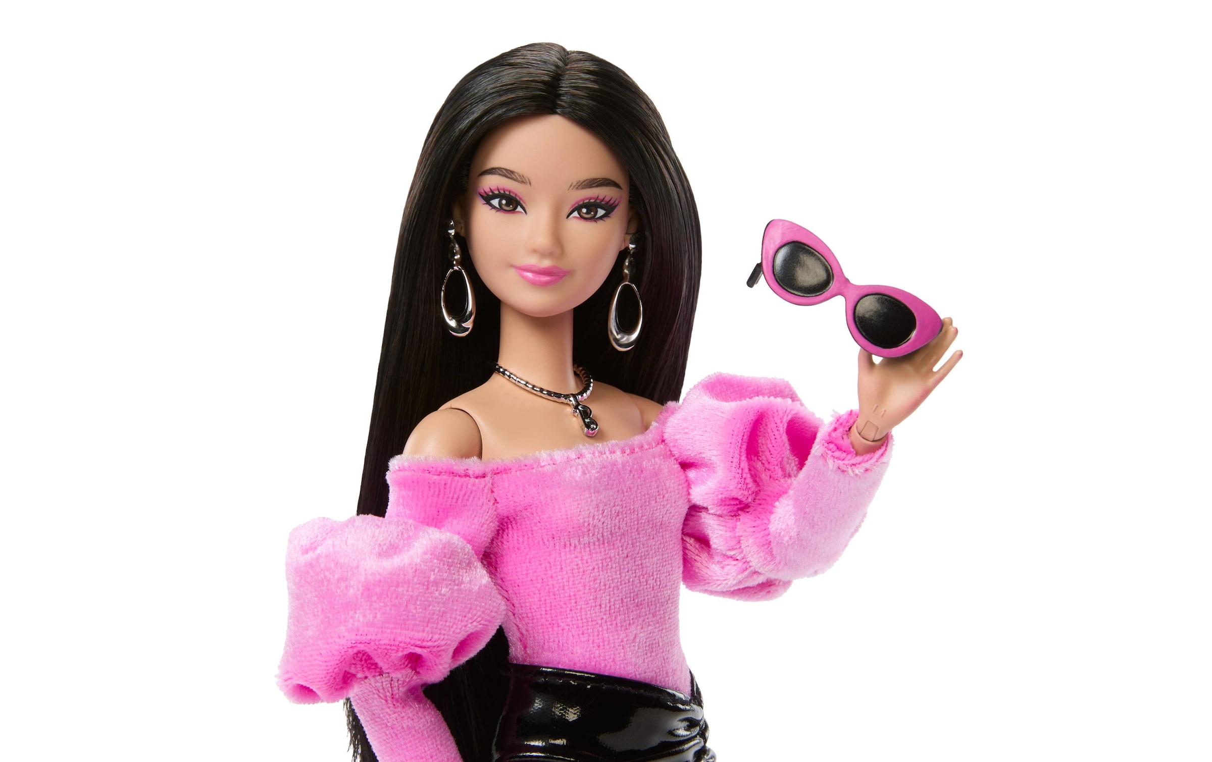 Barbie Poupée à habiller »Barbie Deluxe Style - Off the Shoulder with Skirt«