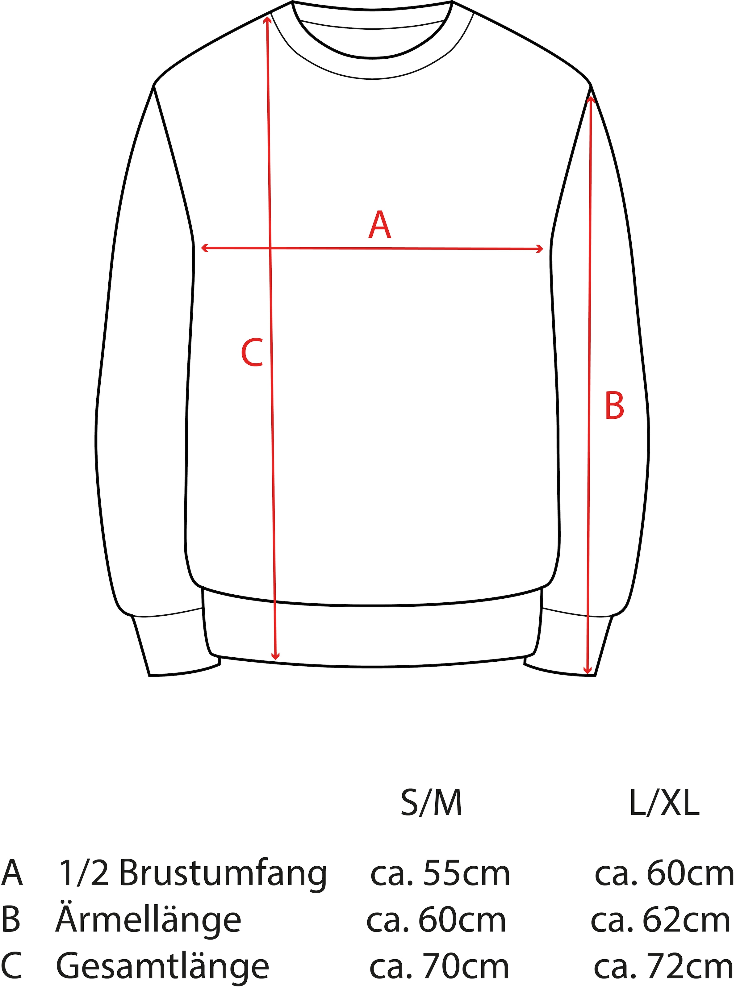 Zwillingsherz Hoodie »"Flower Sparkles"«, Rundhals, gestreifte Neon-Bündchen, florales Muster
