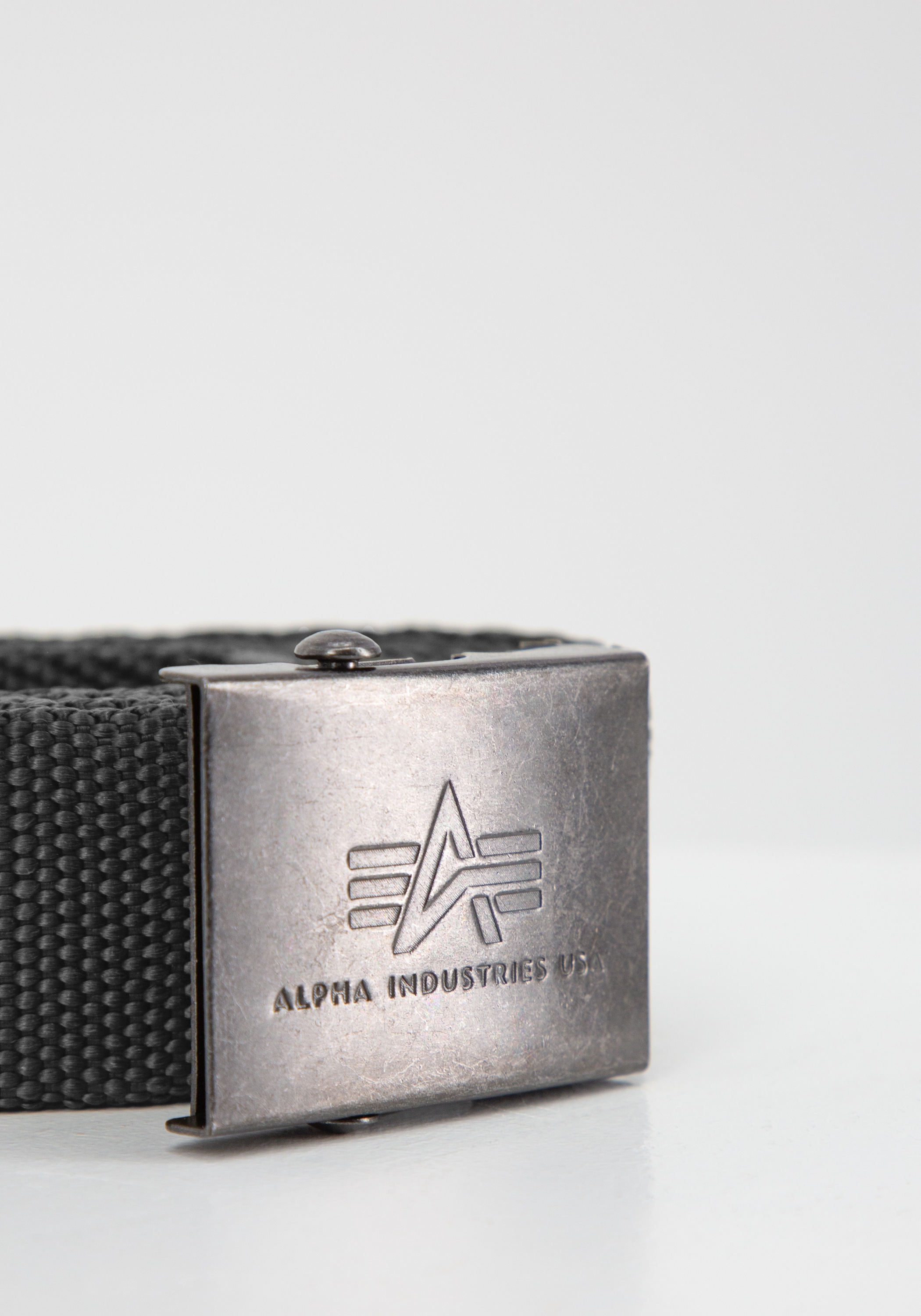 Alpha Industries Ledergürtel »Alpha Industries Accessoires - Belts Heavy Duty Belt 4 cm«