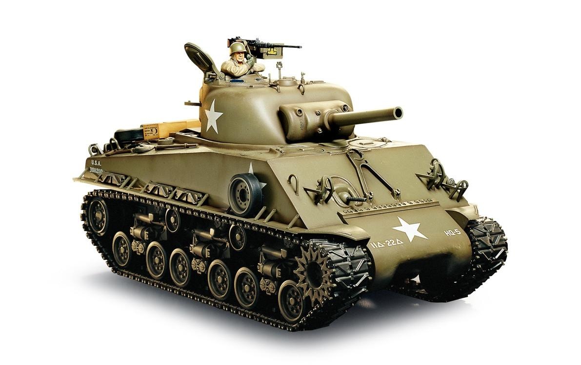 RC-Auto »M4 Sherman 105 mm Howitzer Full-Option Bausatz«