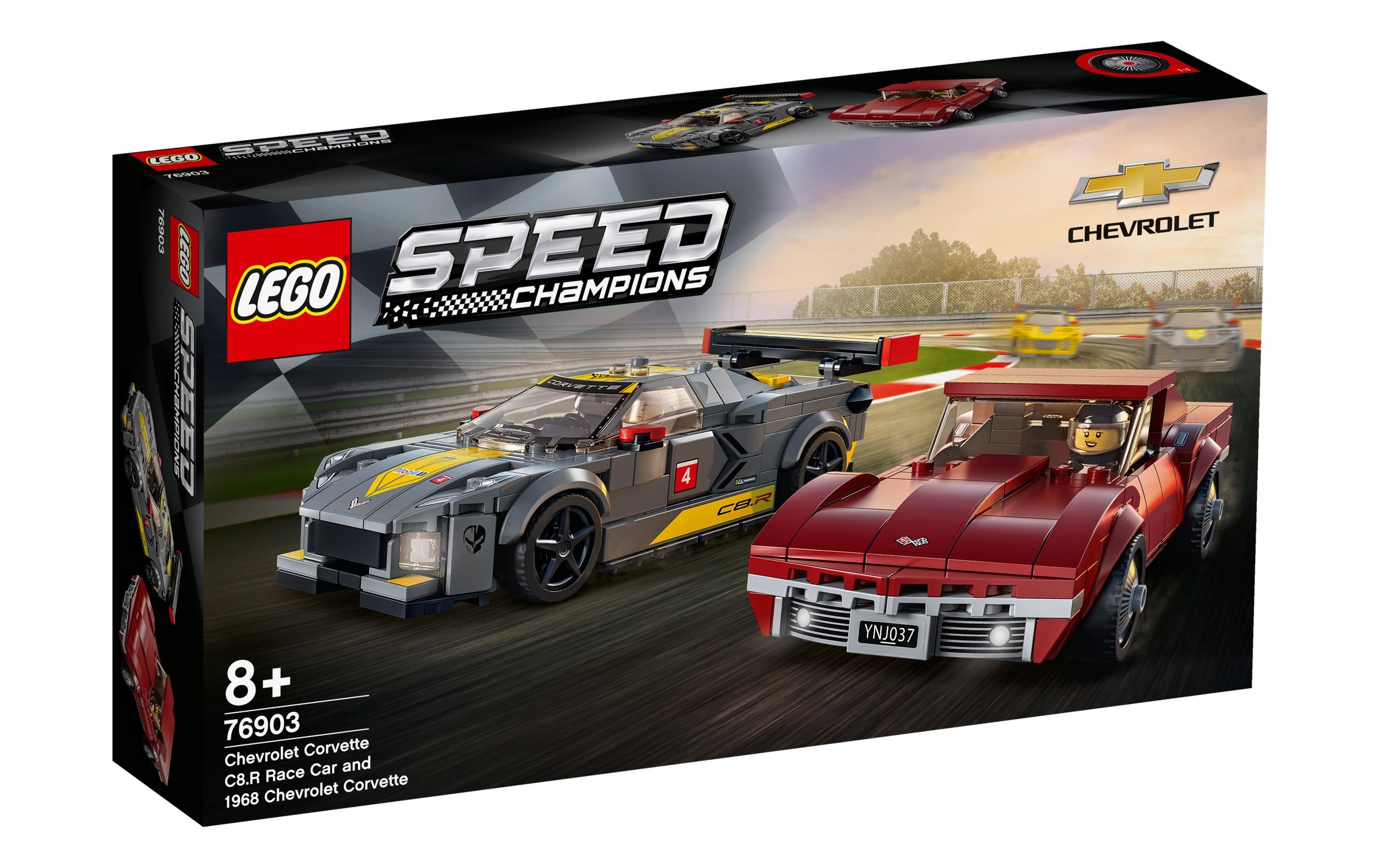 Image of LEGO® Konstruktionsspielsteine »Champions Chevrolet« bei Ackermann Versand Schweiz