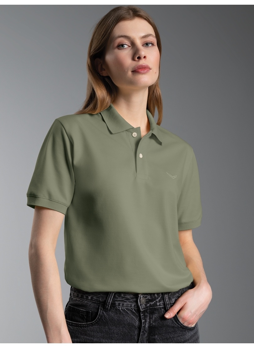 Trigema Poloshirt »TRIGEMA Poloshirt DELUXE Piqué« 1