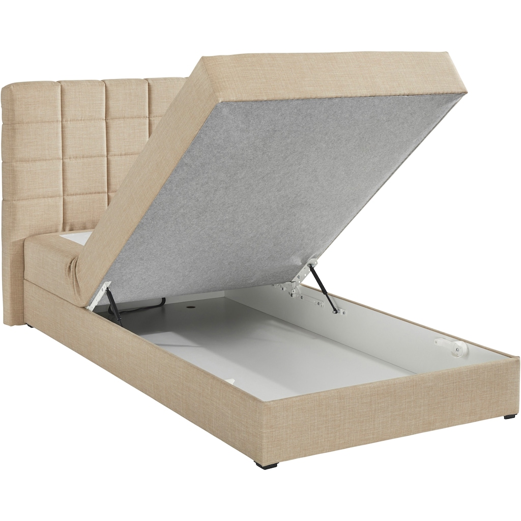 hapo Boxspringbett, mit Bettkasten