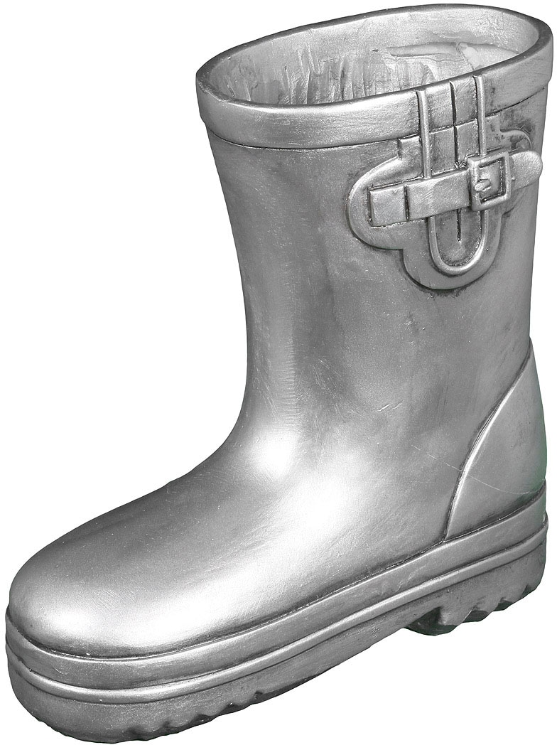 Image of Ambiente Haus Wanddekoobjekt "Gummistiefel - gross"