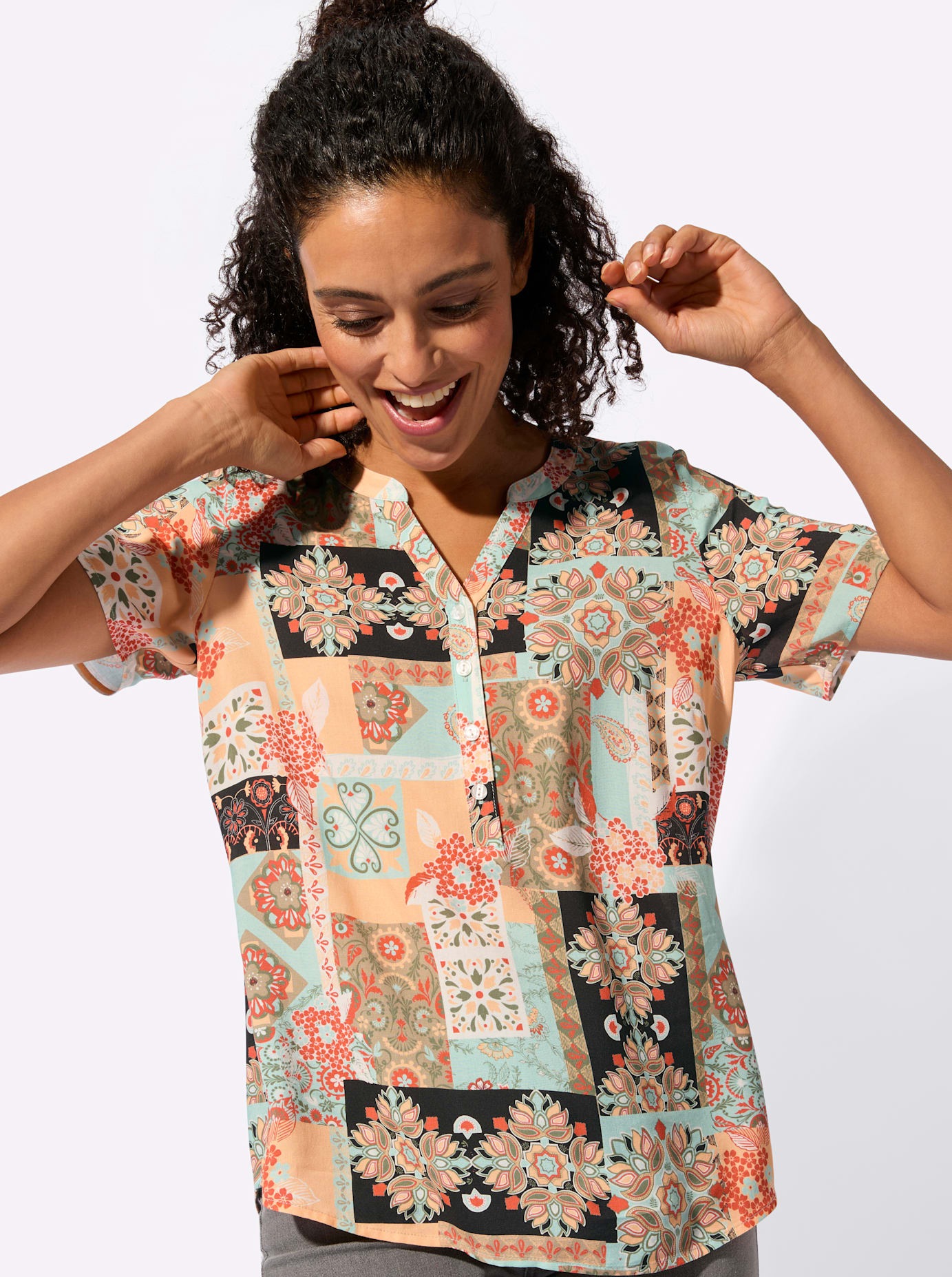 Inspirationen Schlupfbluse
