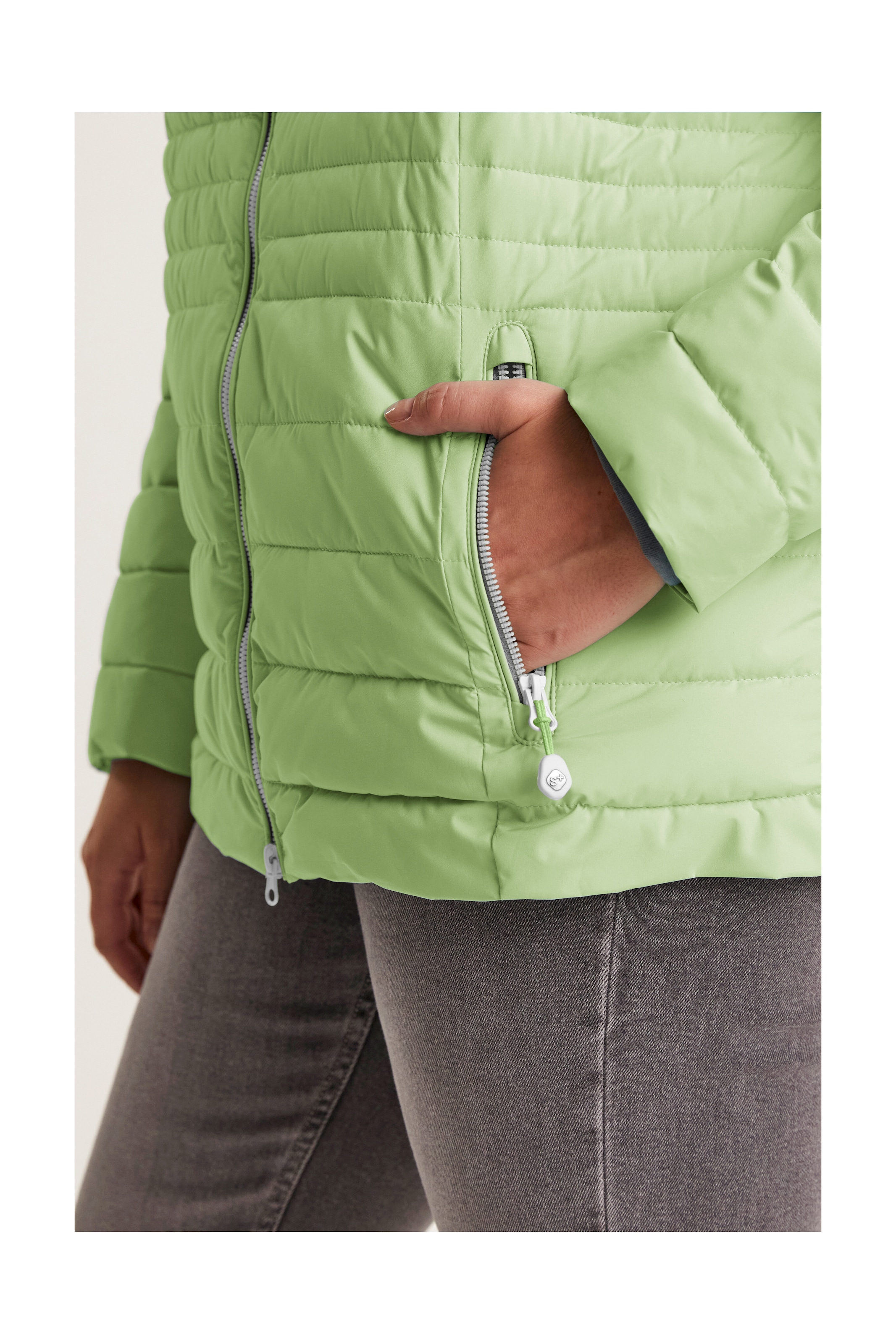 STOY Steppjacke »STS 21 WMN QLTD JCKT«, Leichte, atmungsaktive Damenjacke, wasserabweisend, umweltfreundlich