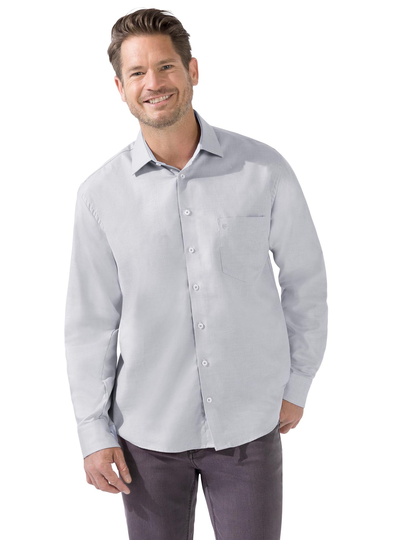 Image of Hatico Langarmhemd bei Ackermann Versand Schweiz