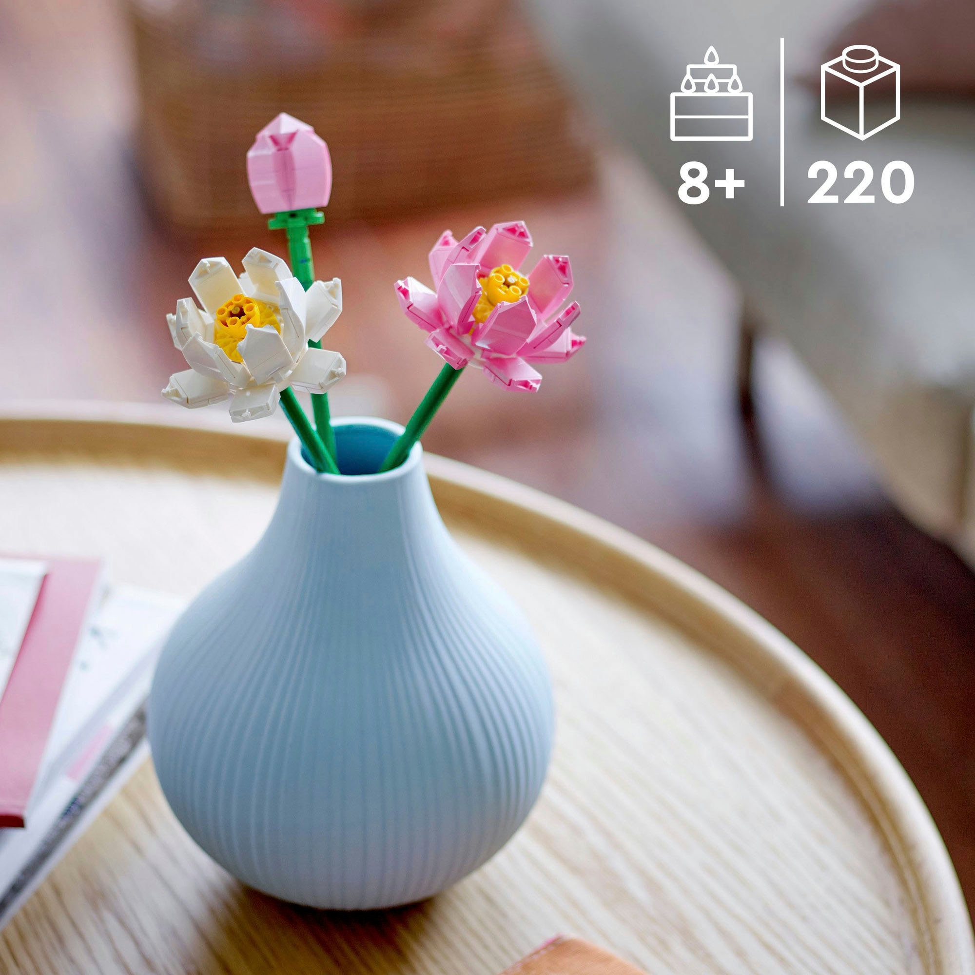 LEGO® Pions de construction »Lotusblumen (40647), Lego Botanicals« Made in Europe