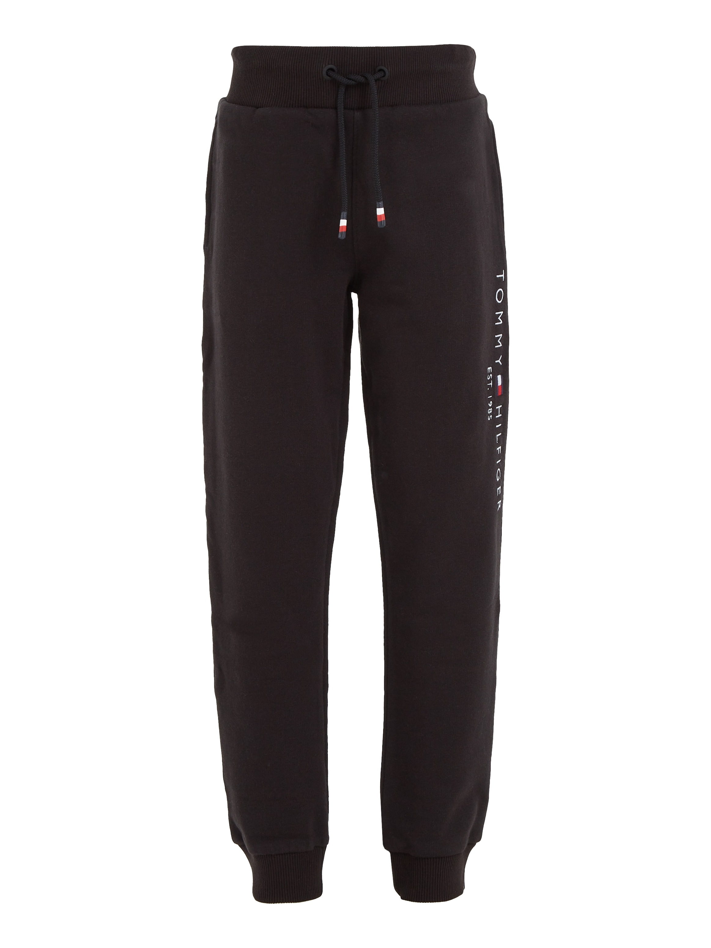 Tommy Hilfiger Jogginghose, mit Tommy Hilfiger Logo-Schriftzug auf dem Bein