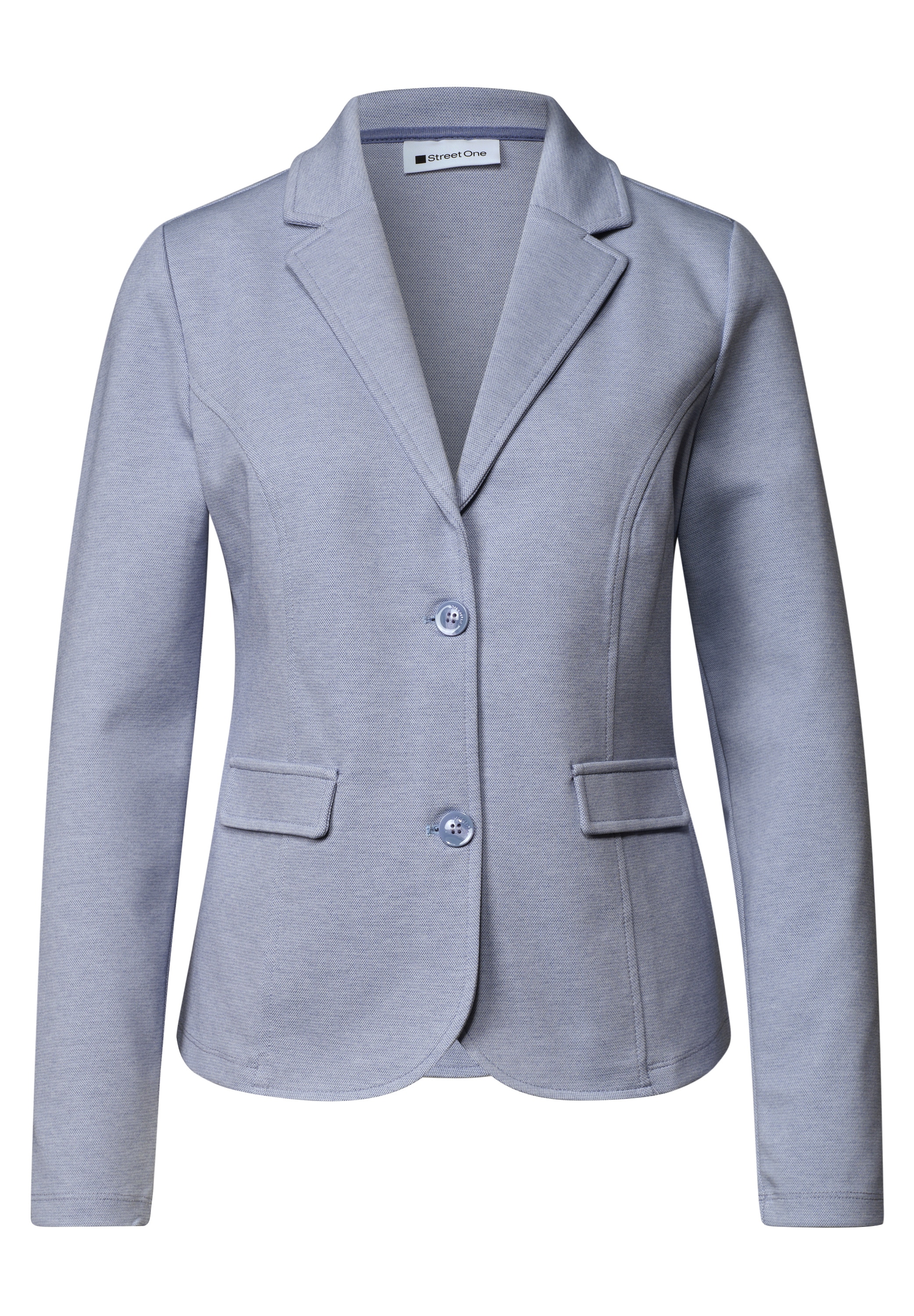 STREET ONE Jackenblazer mit Piqué-Struktur