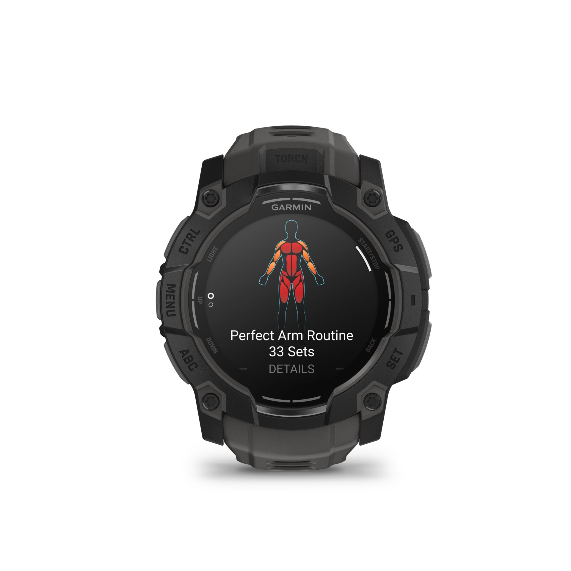 Garmin Smartwatch »Instinct 3 AMOLED 50mm« (3,3 cm / 1,3 ″)