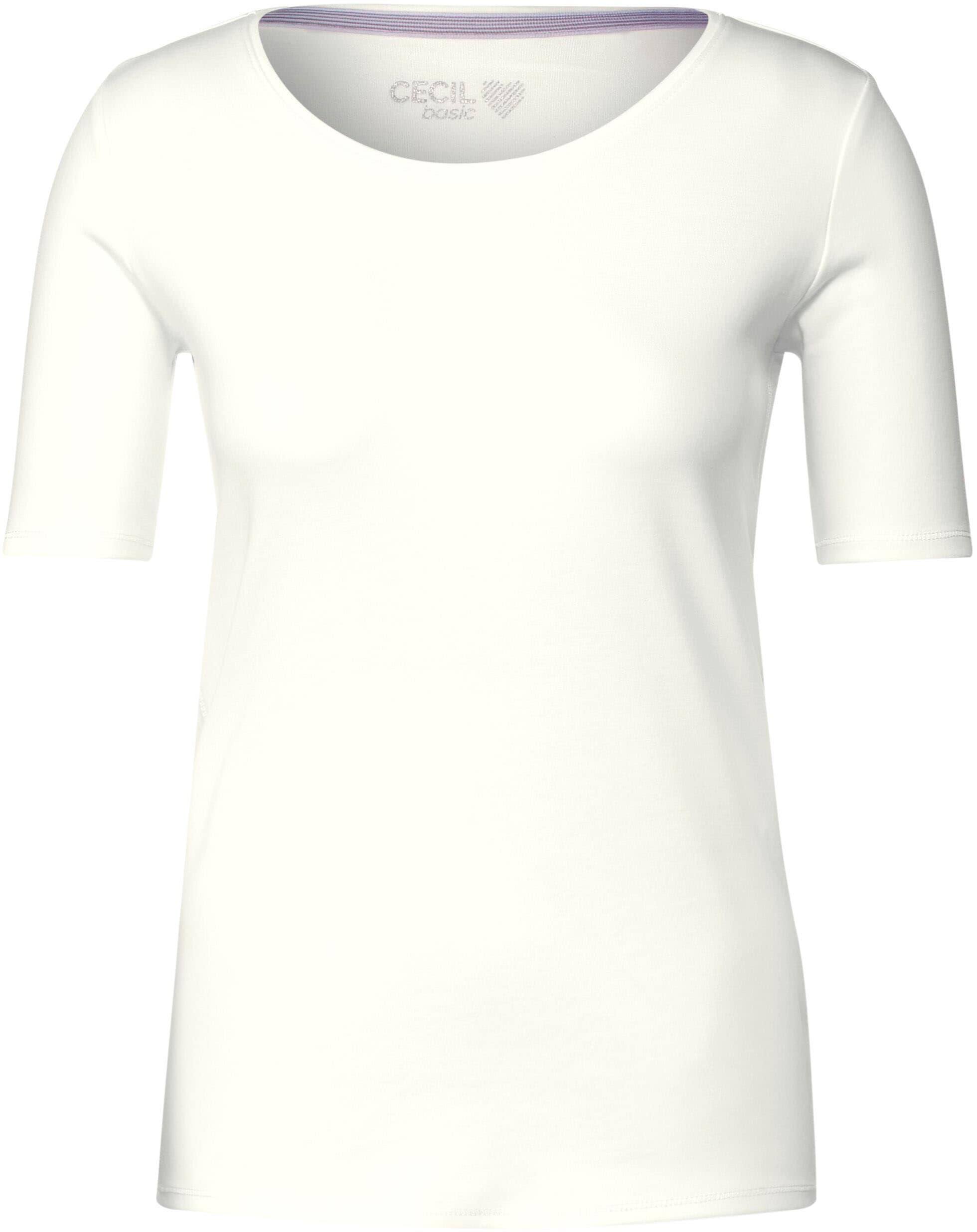 Cecil T-Shirt, mit Rundhalsausschnitt