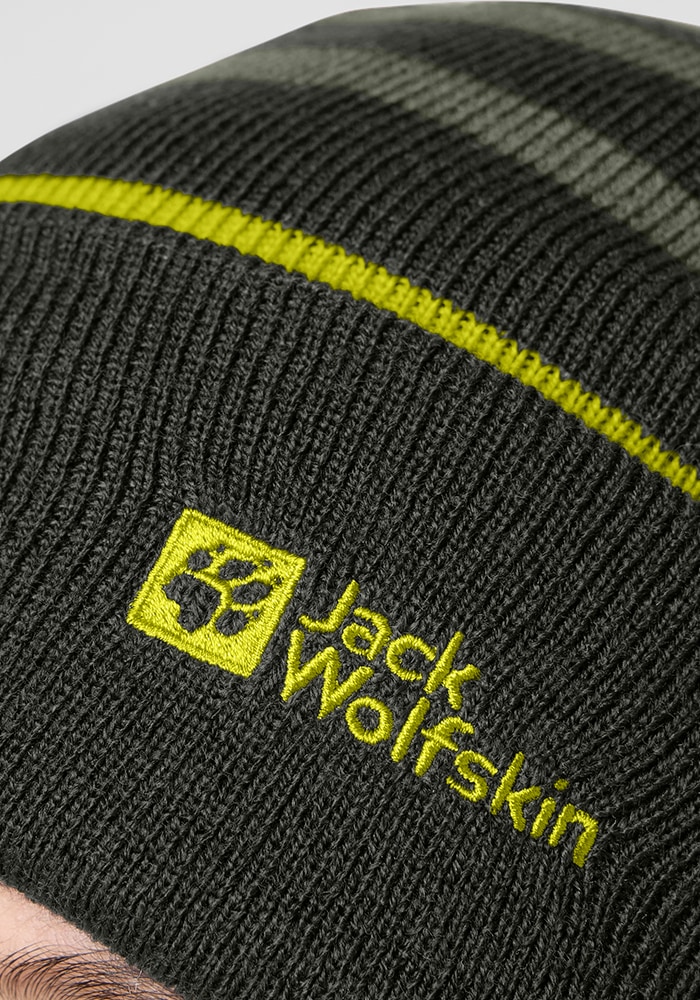 Jack Wolfskin Beanie »STRIPY KNIT BEANIE K«