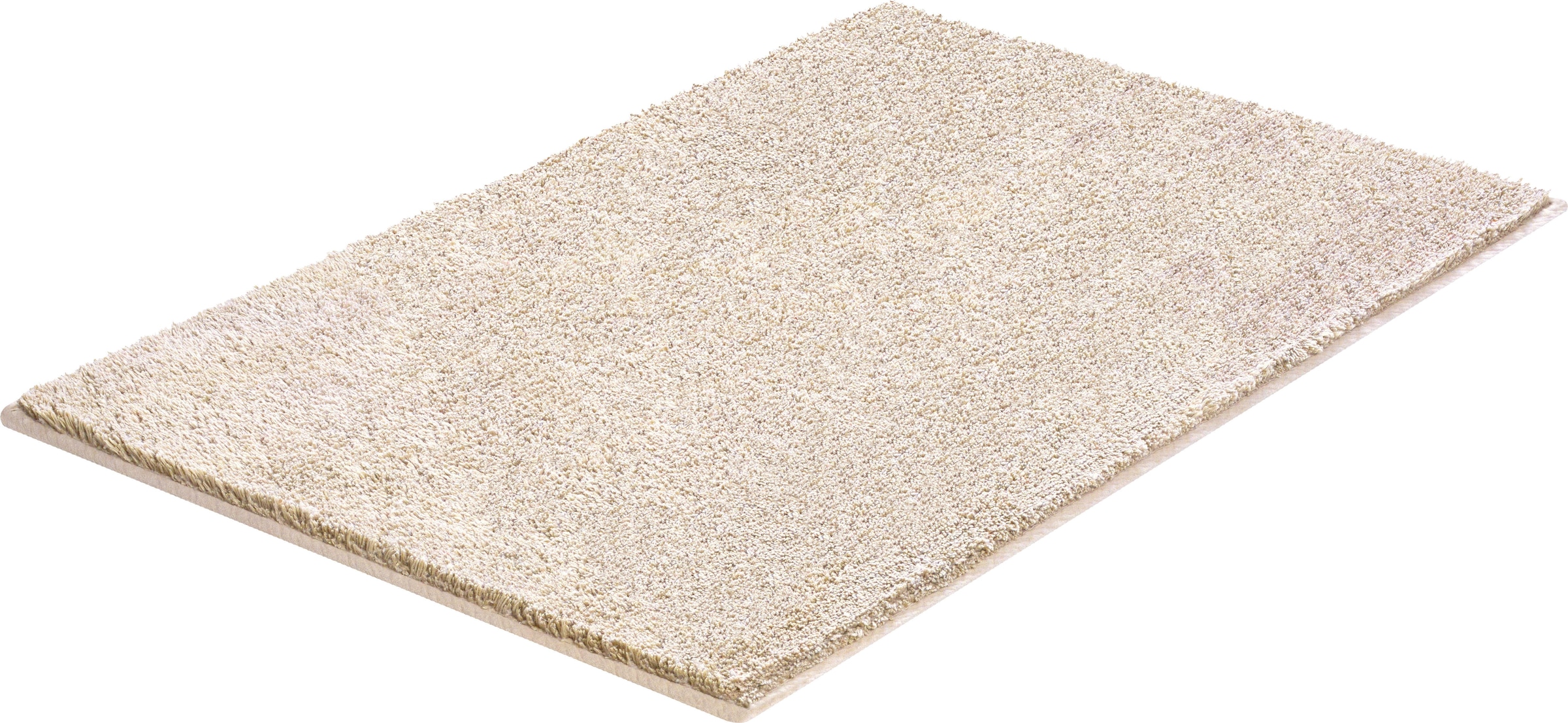 Grund Badematte »Marla« Höhe 14 mm rutschhemmend beschichtet fussbodenheizungsgeeignet Uni Farben, besonders feiner, flauschiger Flor